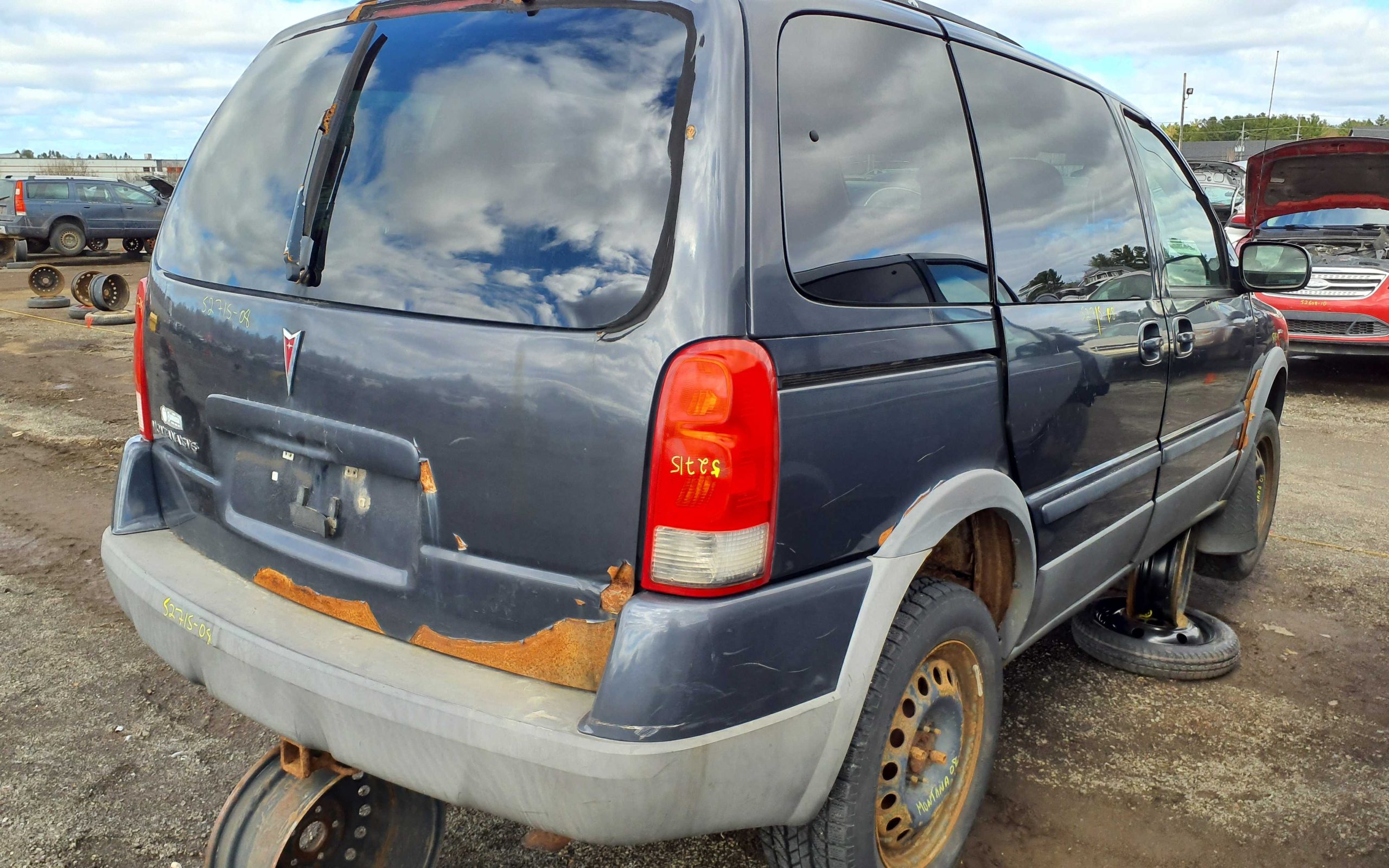 PONTIAC MONTANA 2008