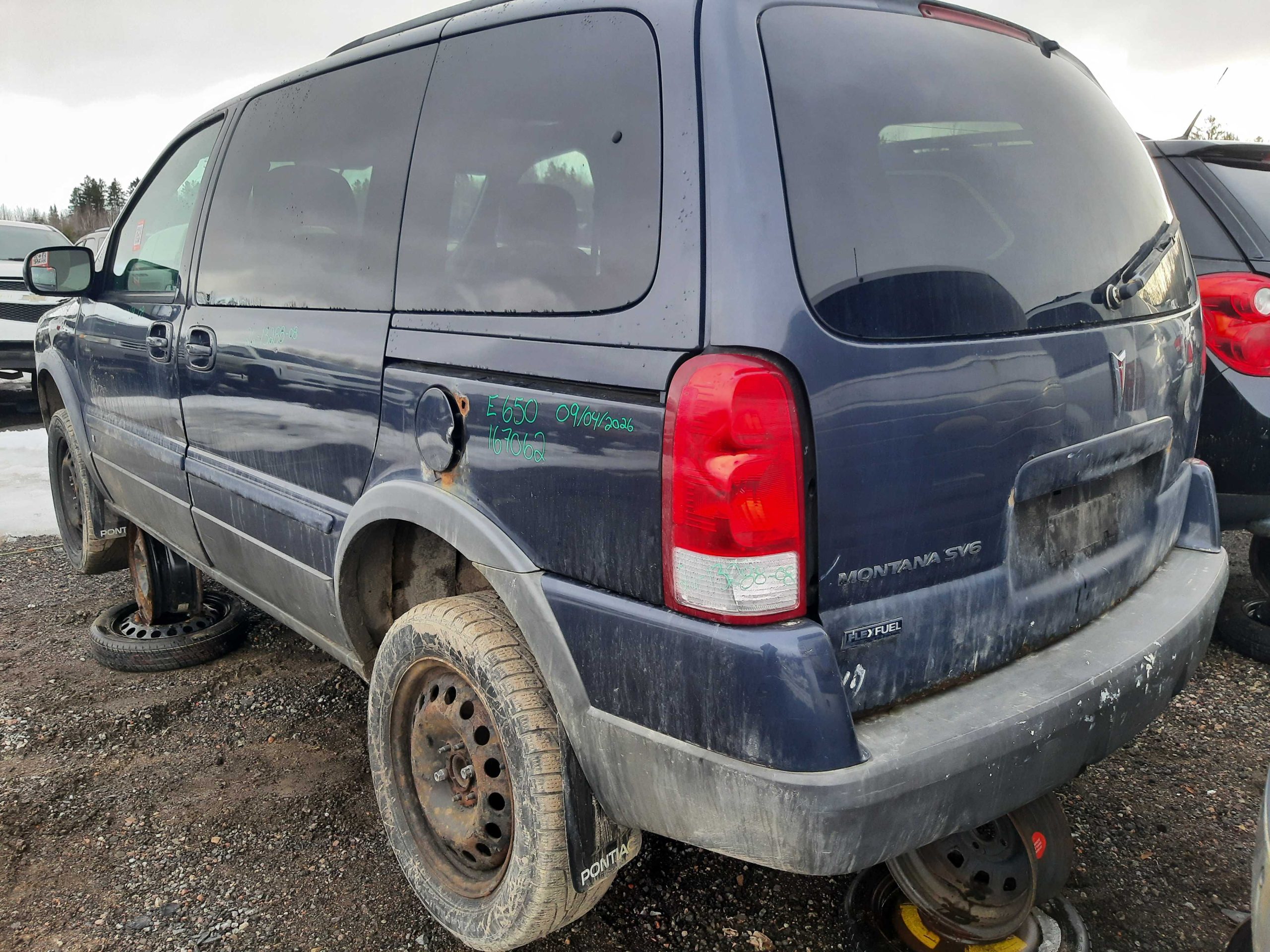 PONTIAC MONTANA 2008