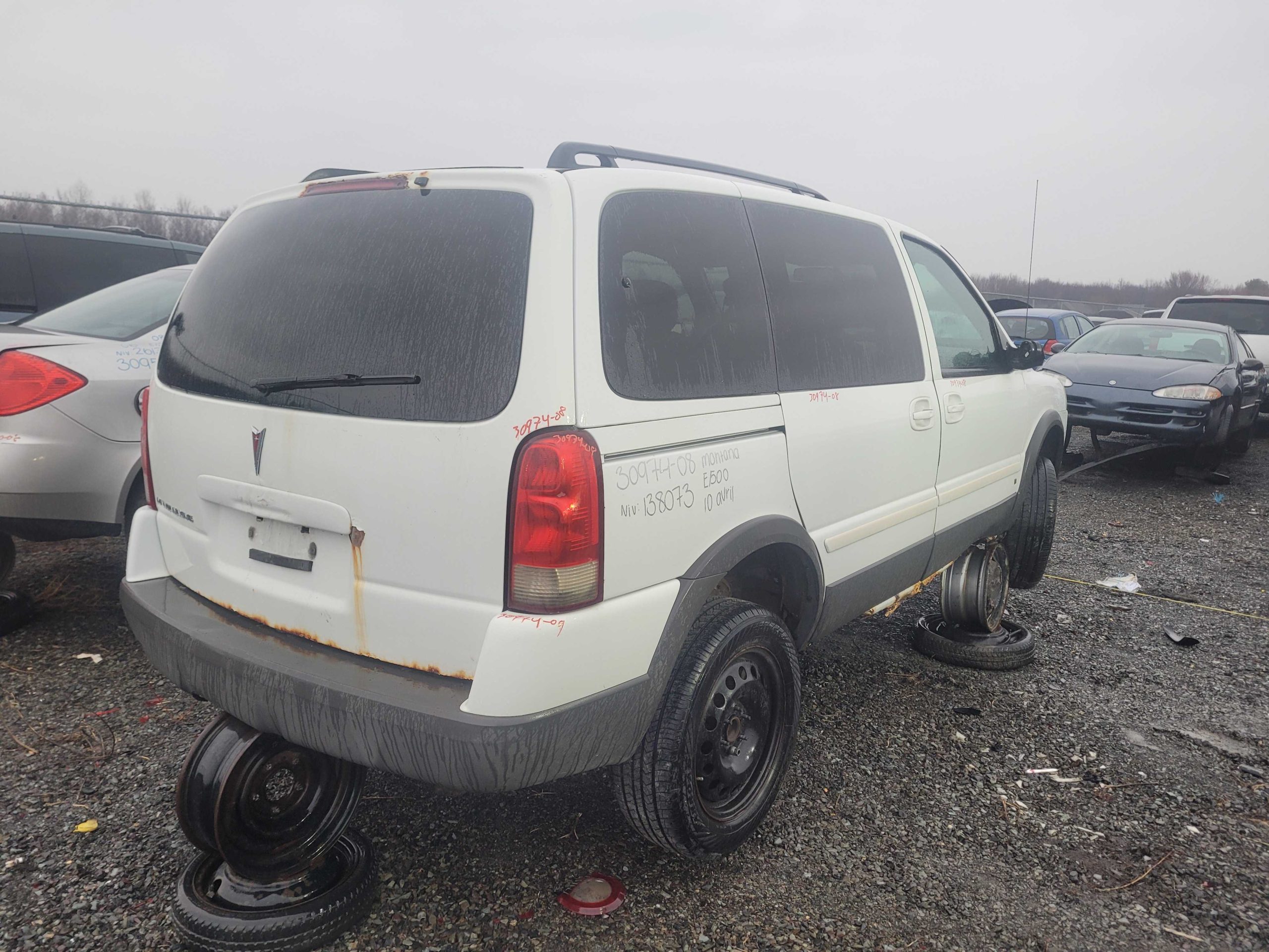 PONTIAC MONTANA 2008