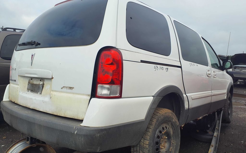 PONTIAC MONTANA 2009