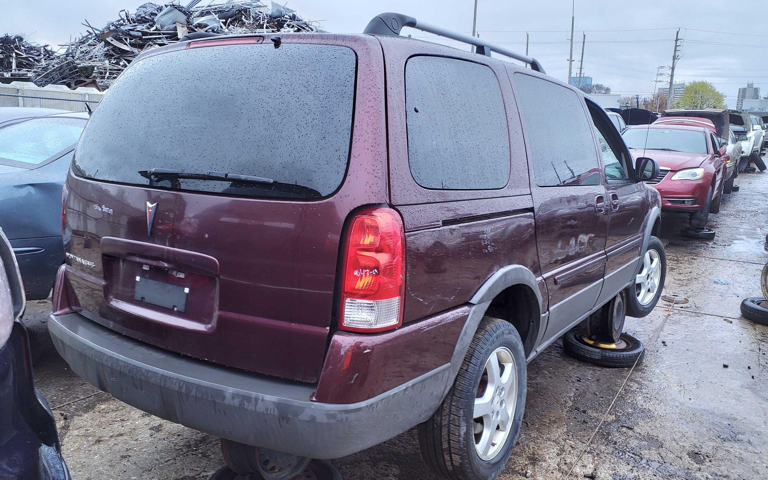 PONTIAC MONTANA 2009