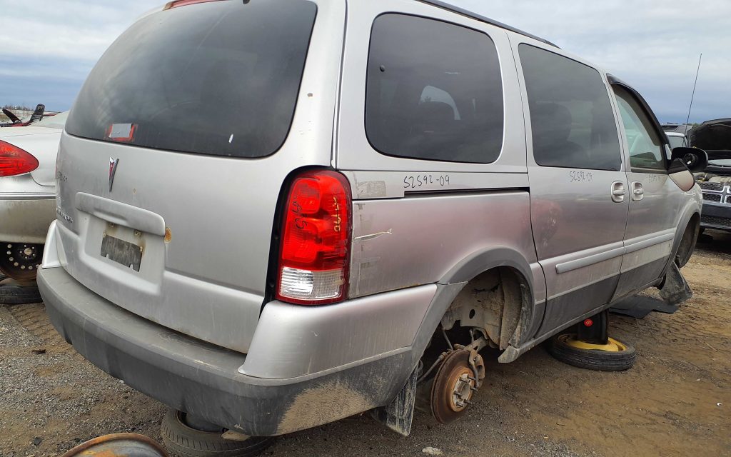 PONTIAC MONTANA 2009