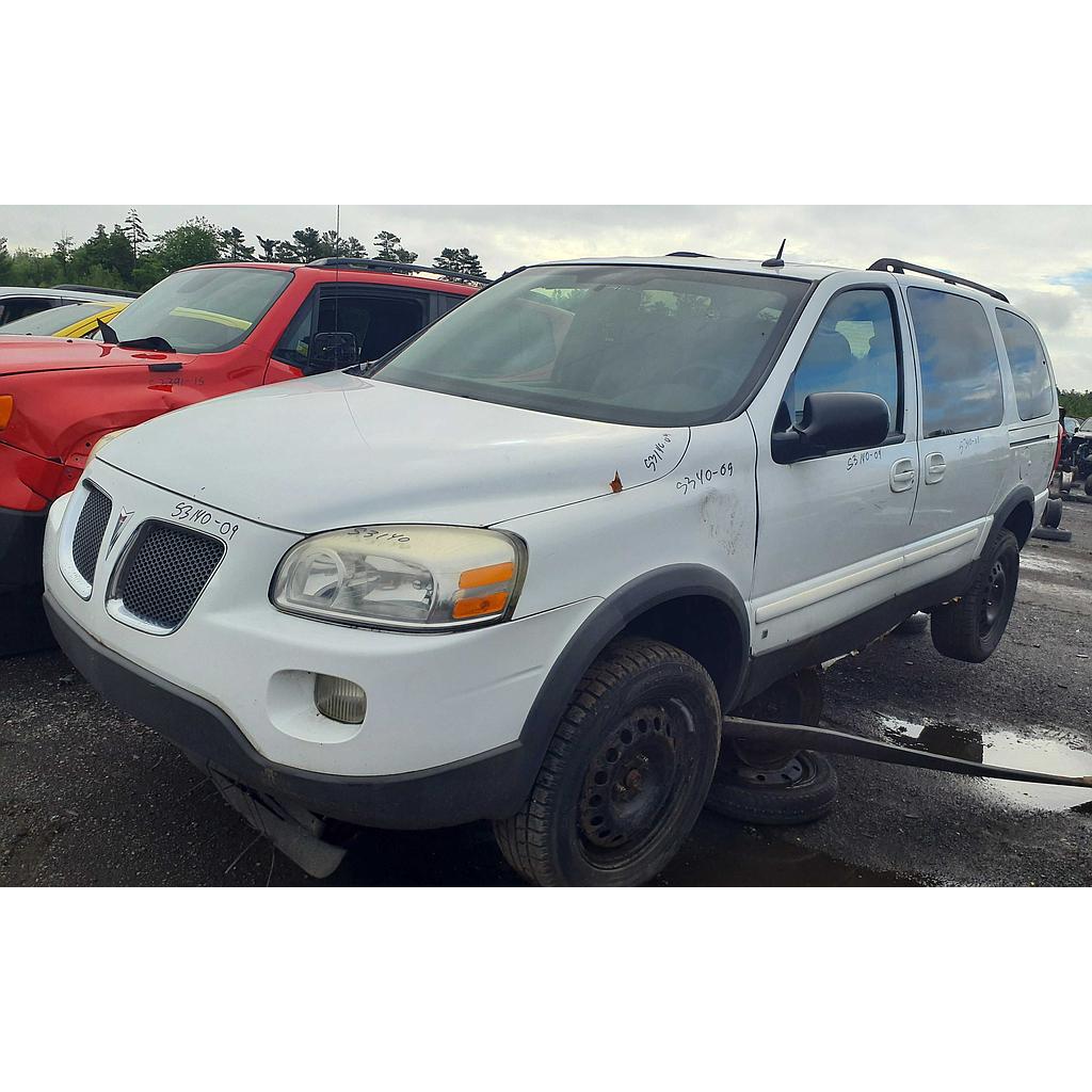PONTIAC MONTANA 2009