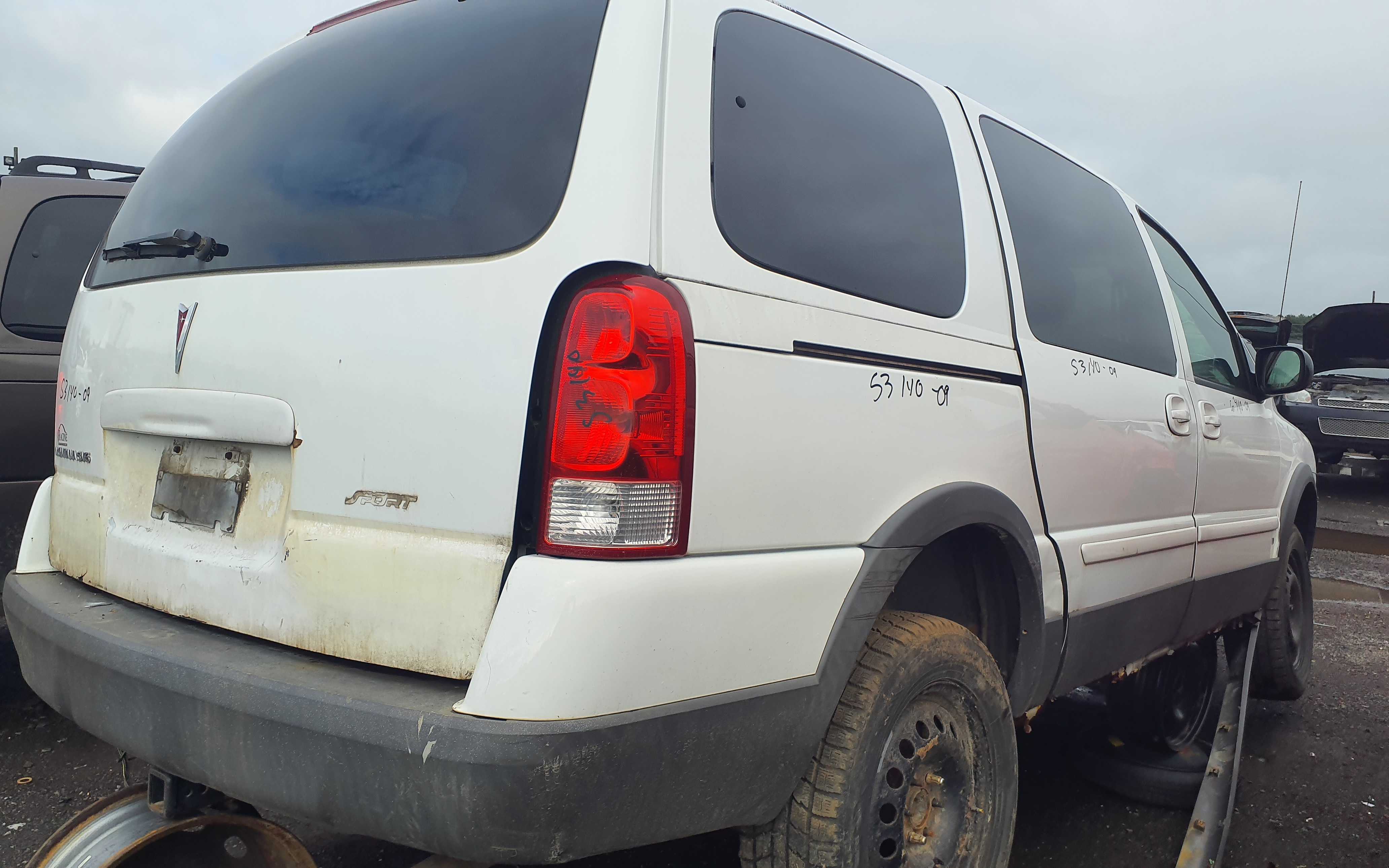 PONTIAC MONTANA 2009