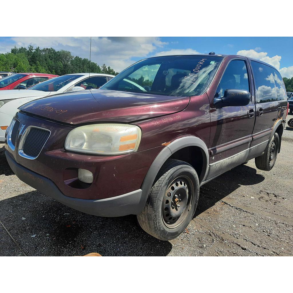 PONTIAC MONTANA 2009