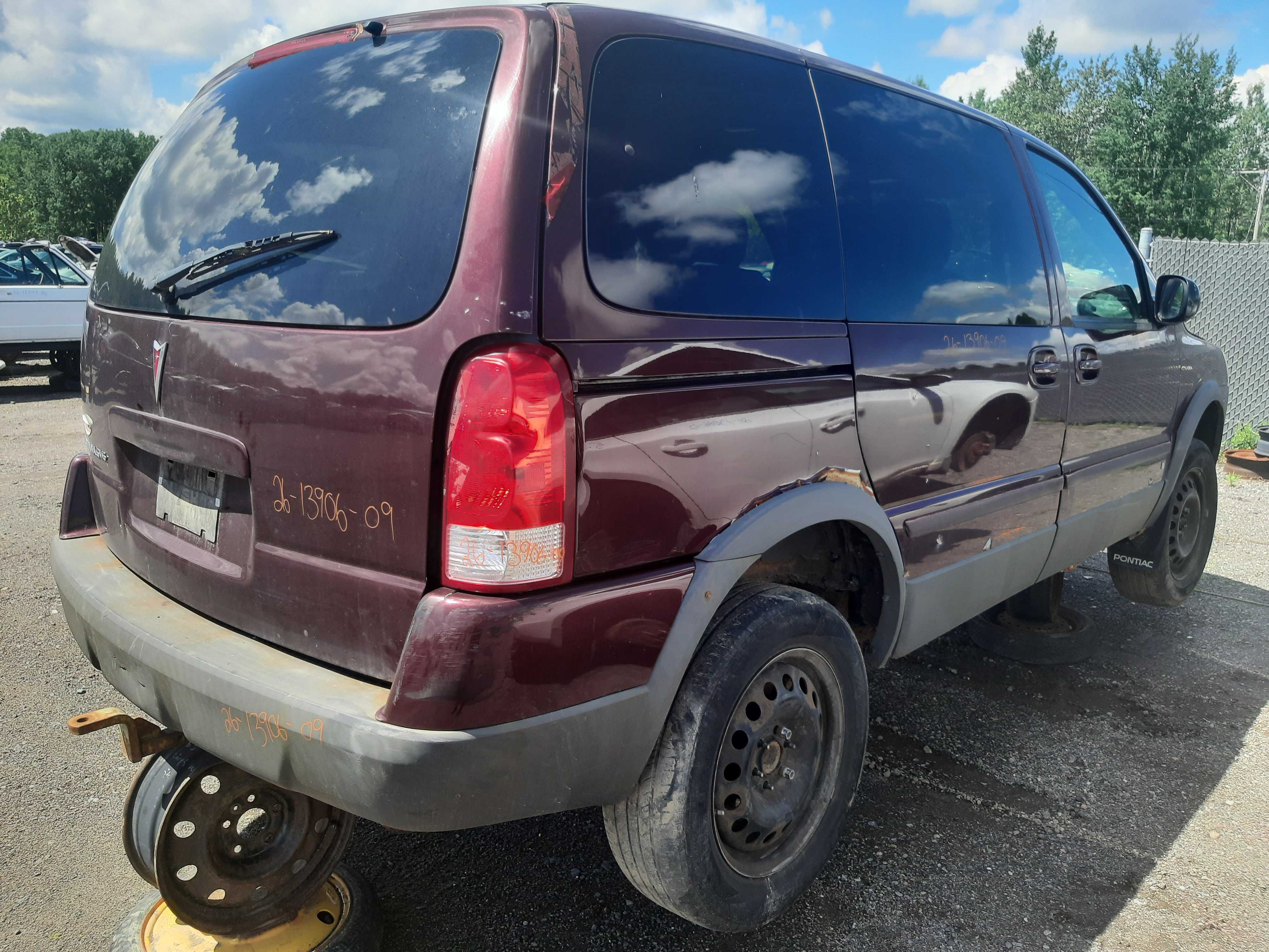 PONTIAC MONTANA 2009
