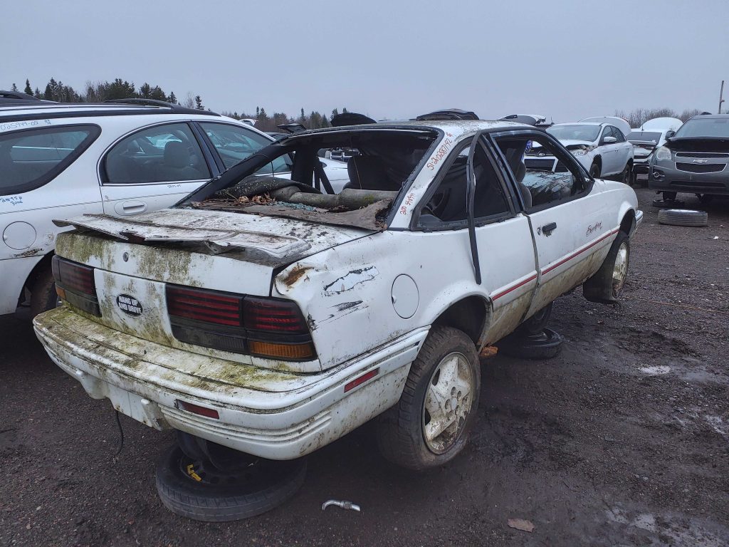 PONTIAC SUNBIRD 1992