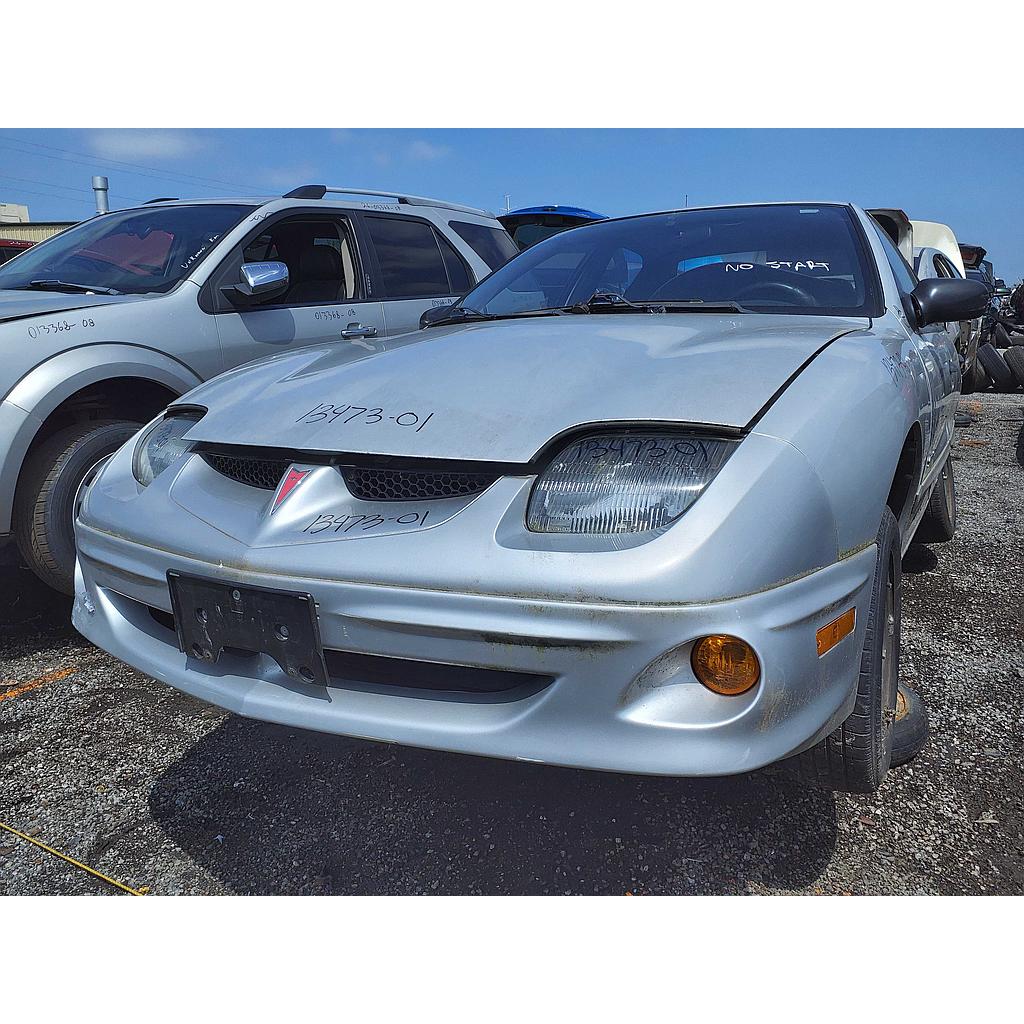 PONTIAC SUNFIRE 2001