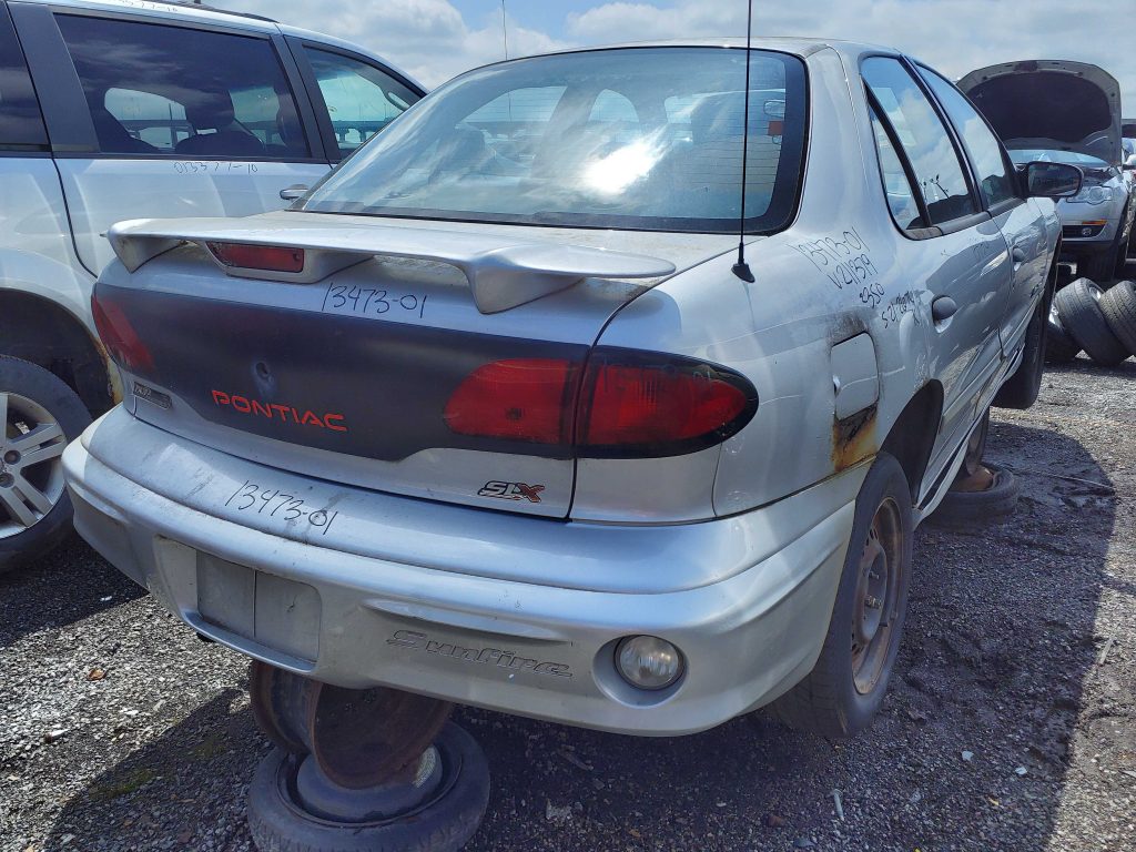 PONTIAC SUNFIRE 2001