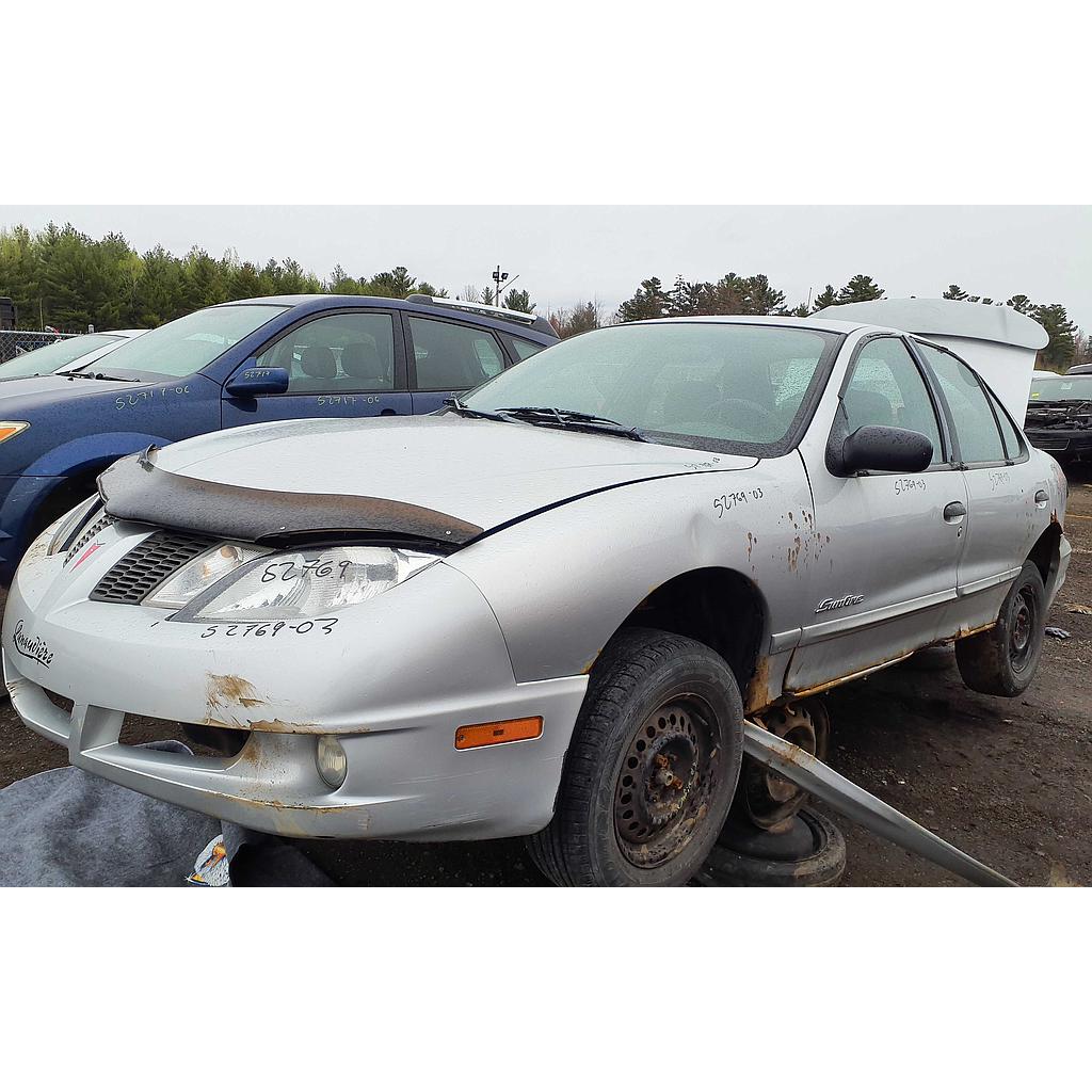 PONTIAC SUNFIRE 2003