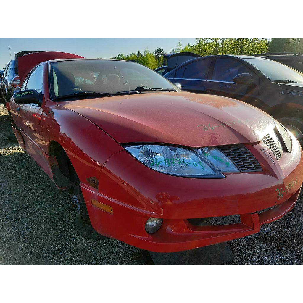 PONTIAC SUNFIRE 2003