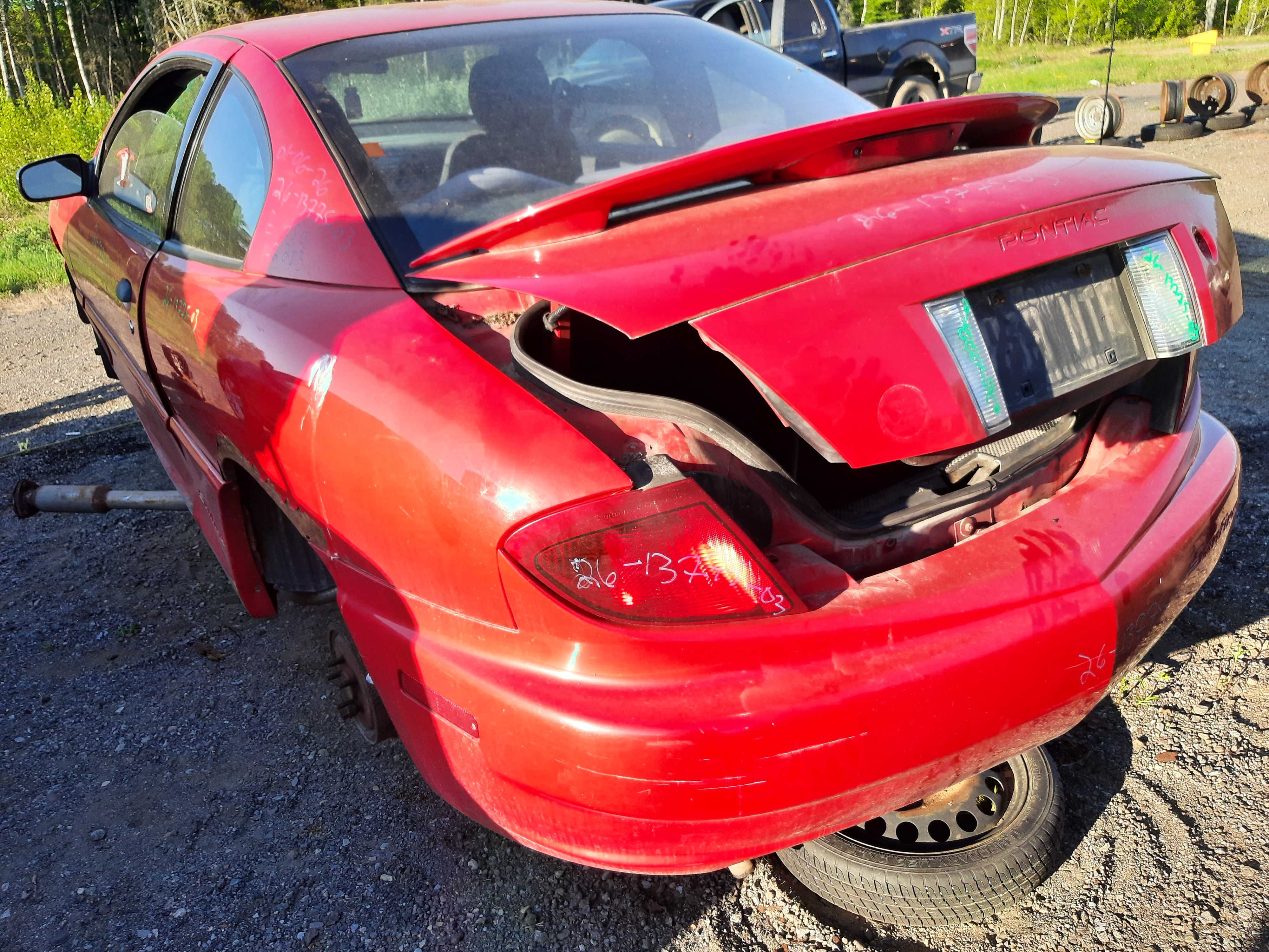 PONTIAC SUNFIRE 2003