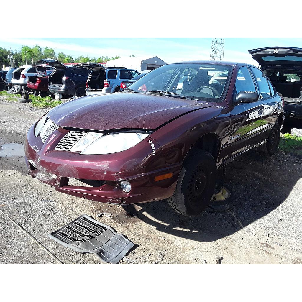 PONTIAC SUNFIRE 2004