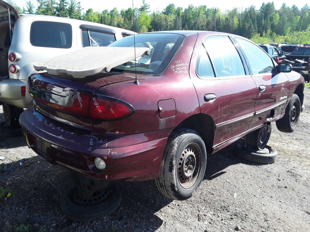 PONTIAC SUNFIRE 2004