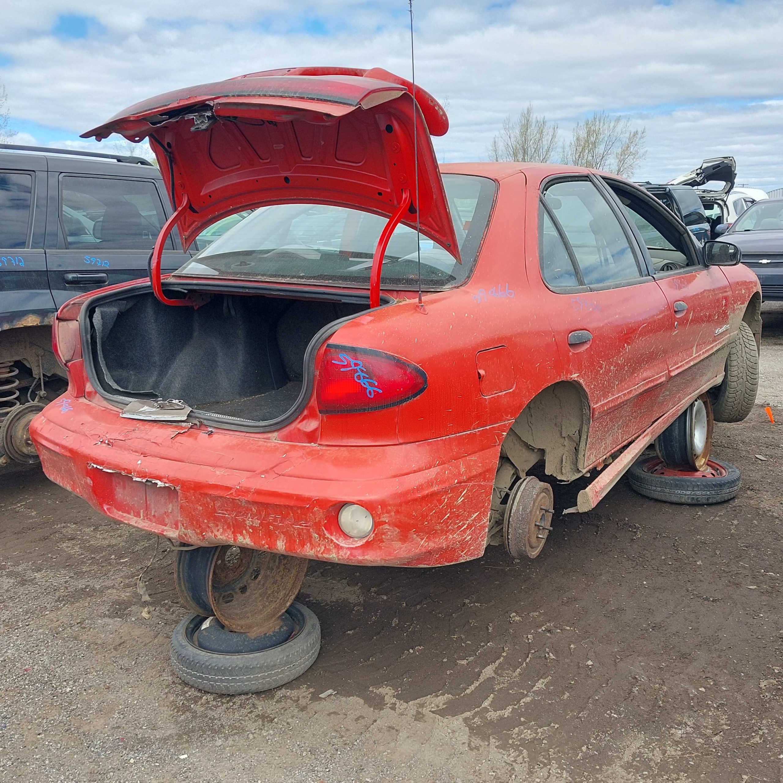 PONTIAC SUNFIRE 2004