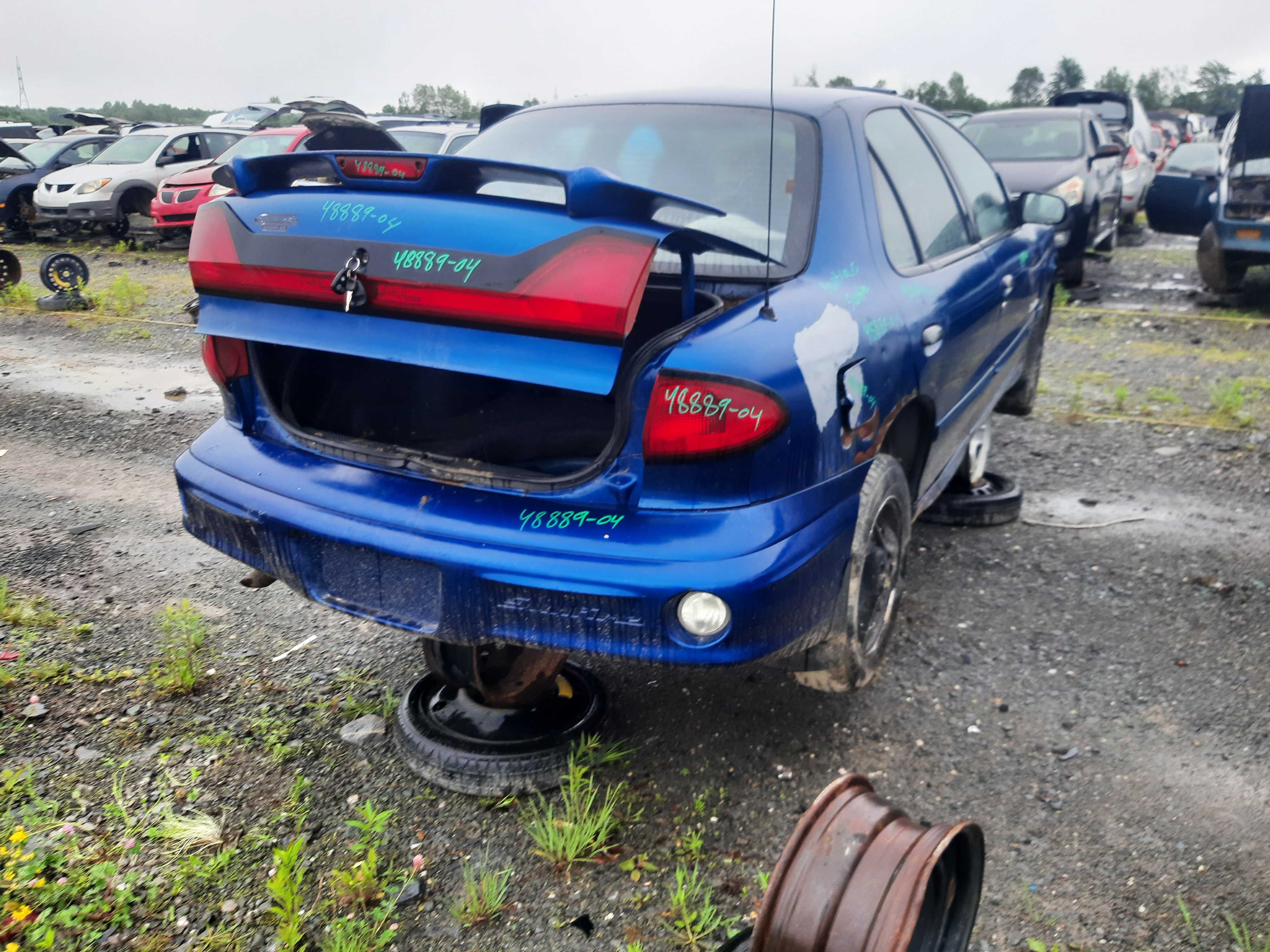 PONTIAC SUNFIRE 2004