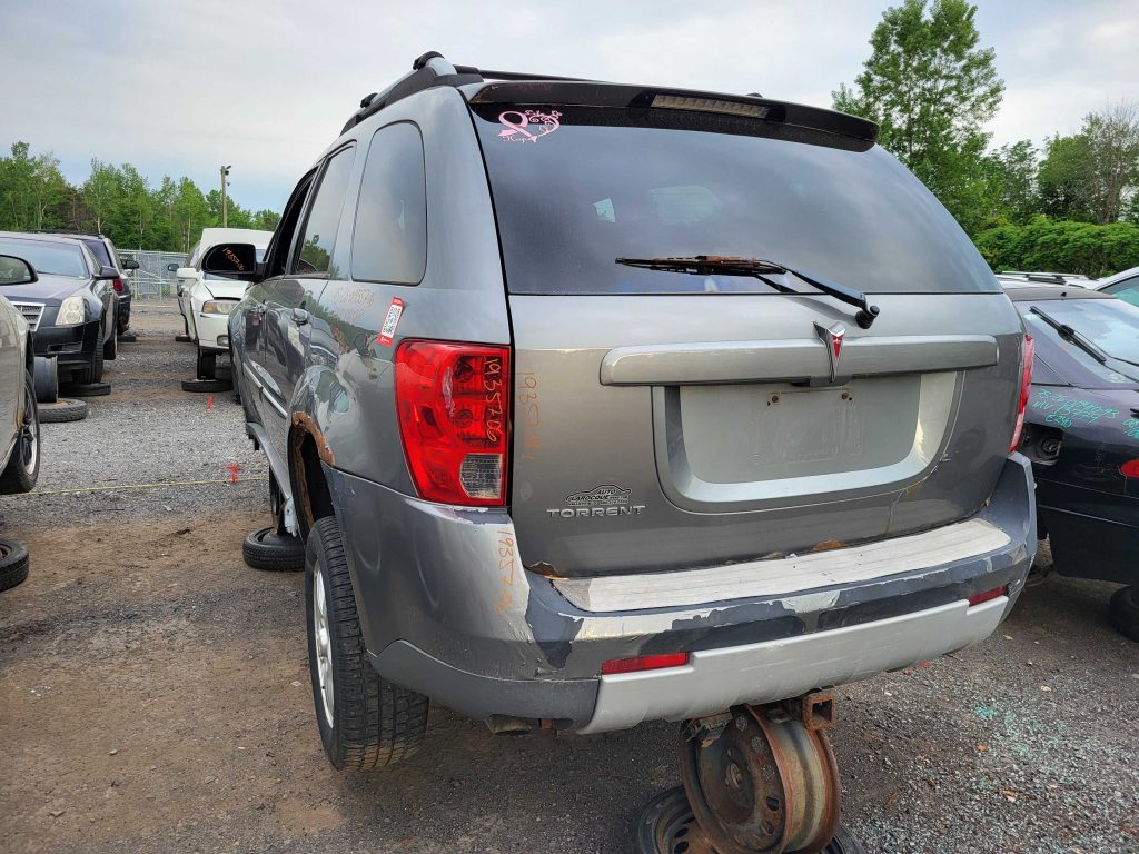 PONTIAC TORRENT 2006