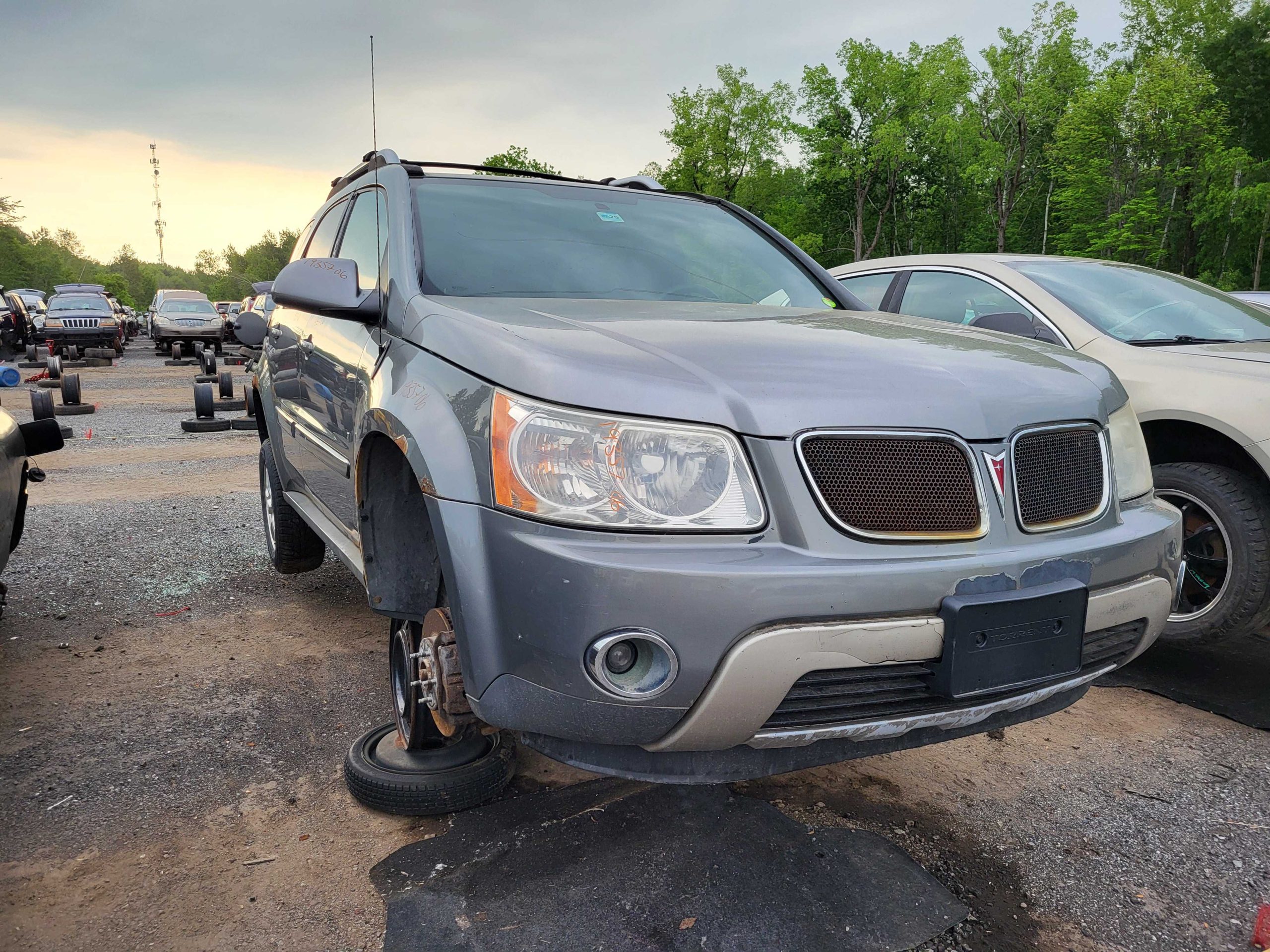 PONTIAC TORRENT 2006