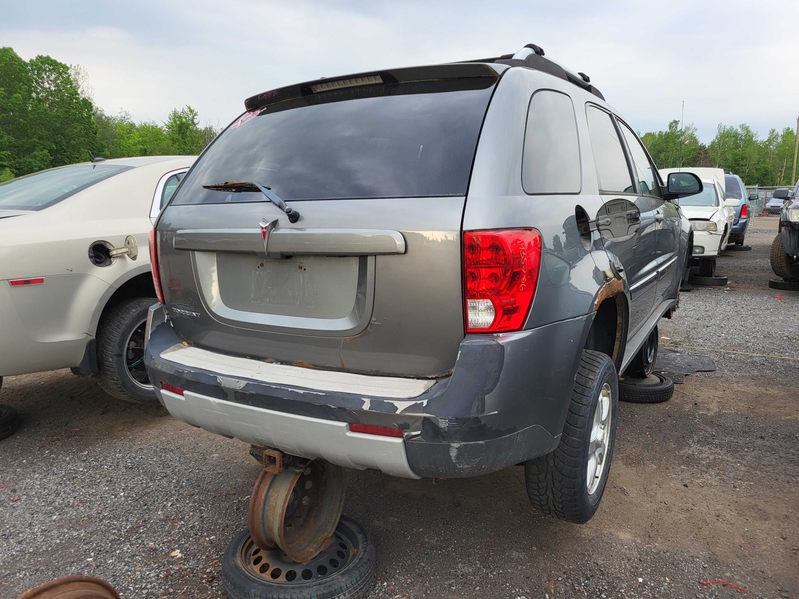 PONTIAC TORRENT 2006