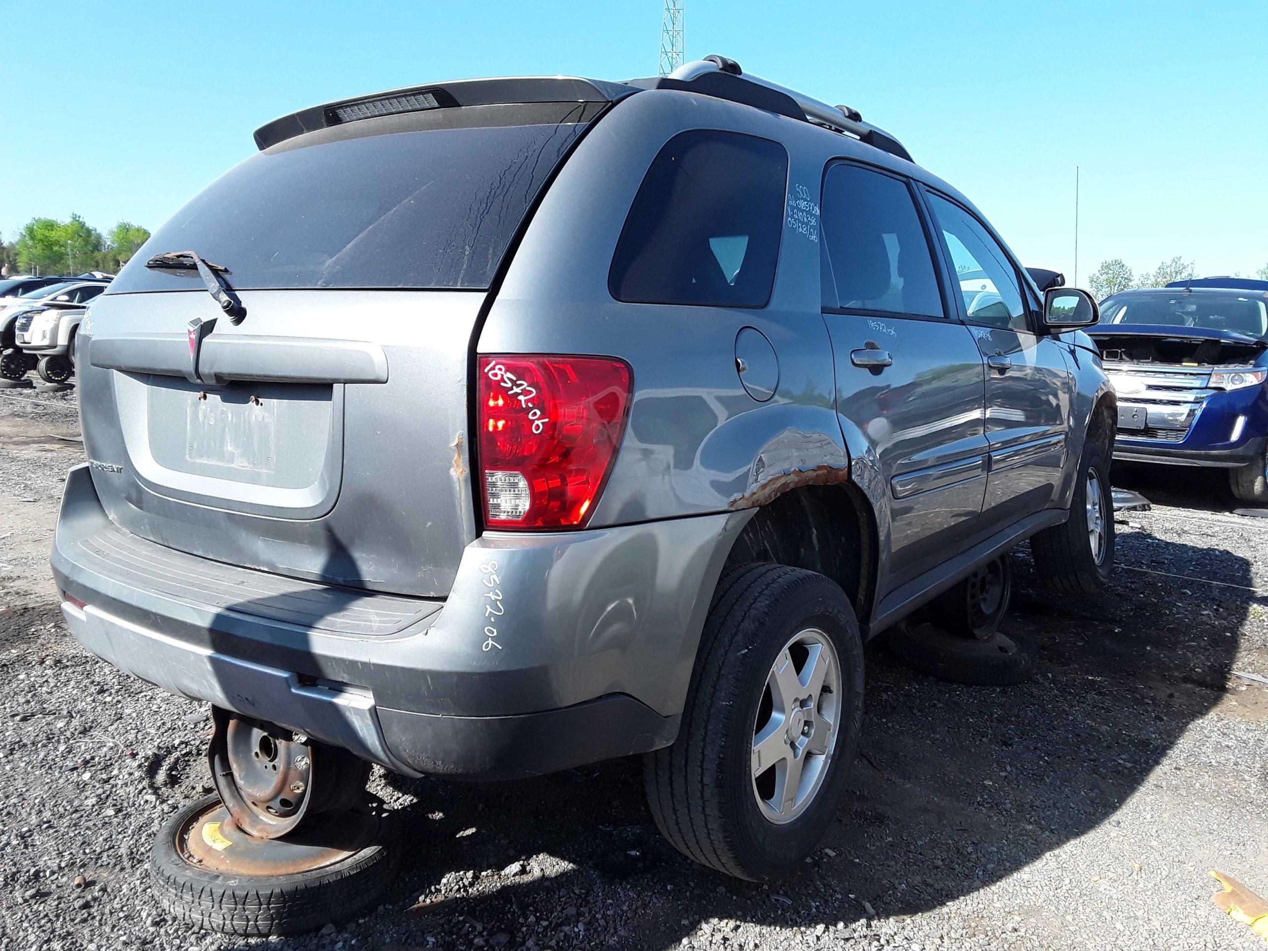 PONTIAC TORRENT 2006