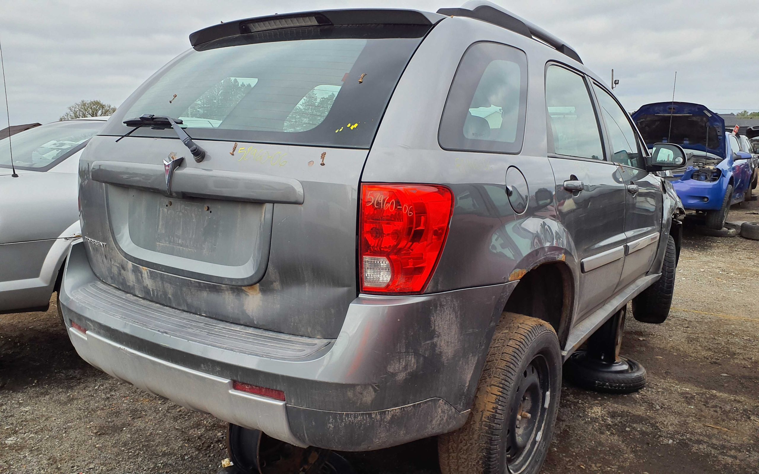 PONTIAC TORRENT 2006