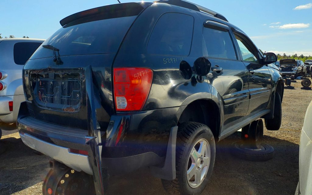PONTIAC TORRENT 2007