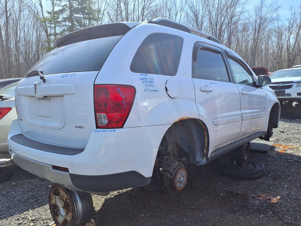 PONTIAC TORRENT 2007