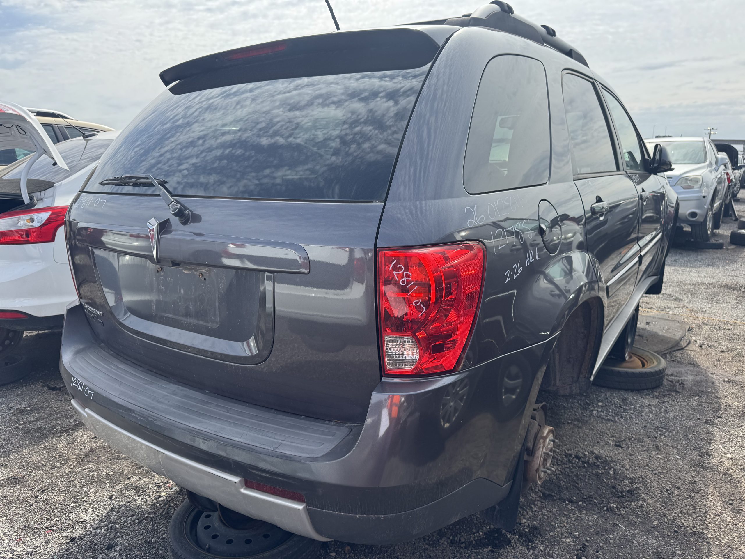 PONTIAC TORRENT 2007