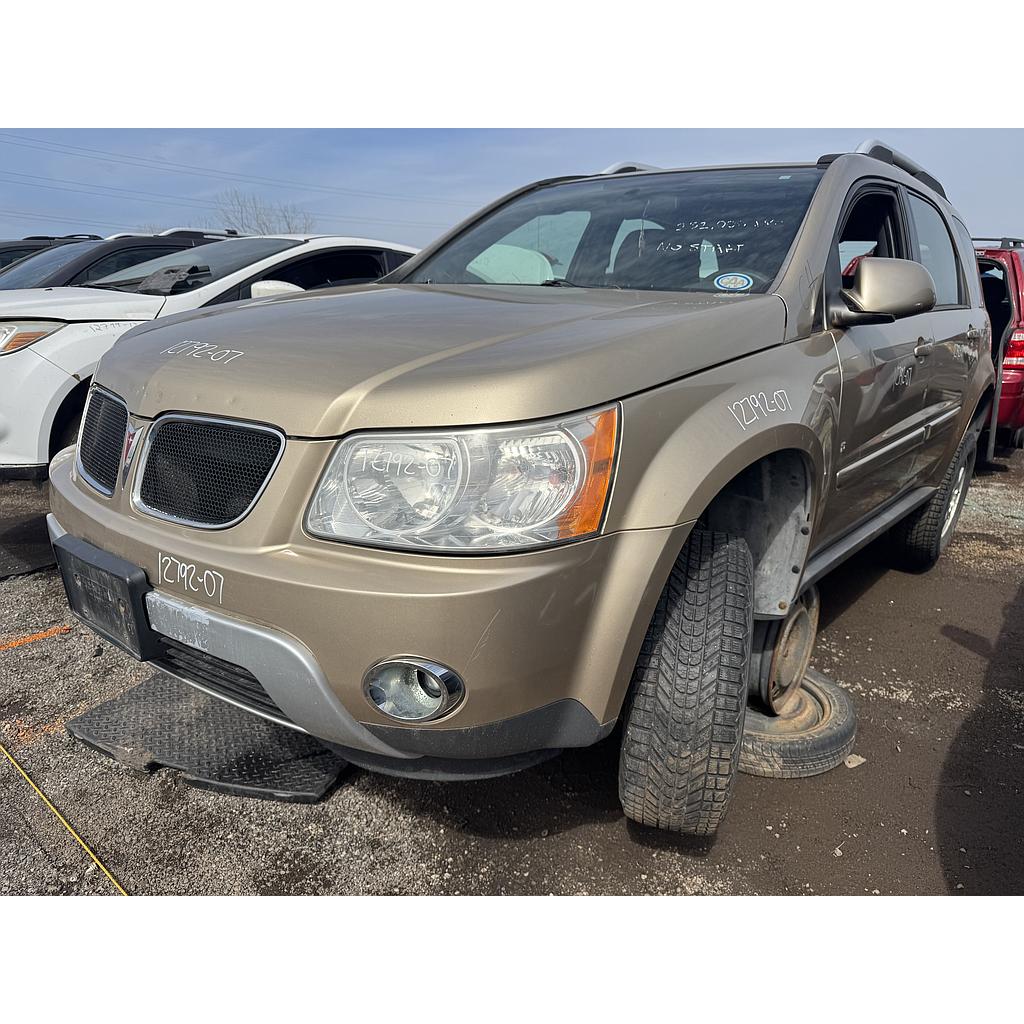 PONTIAC TORRENT 2007