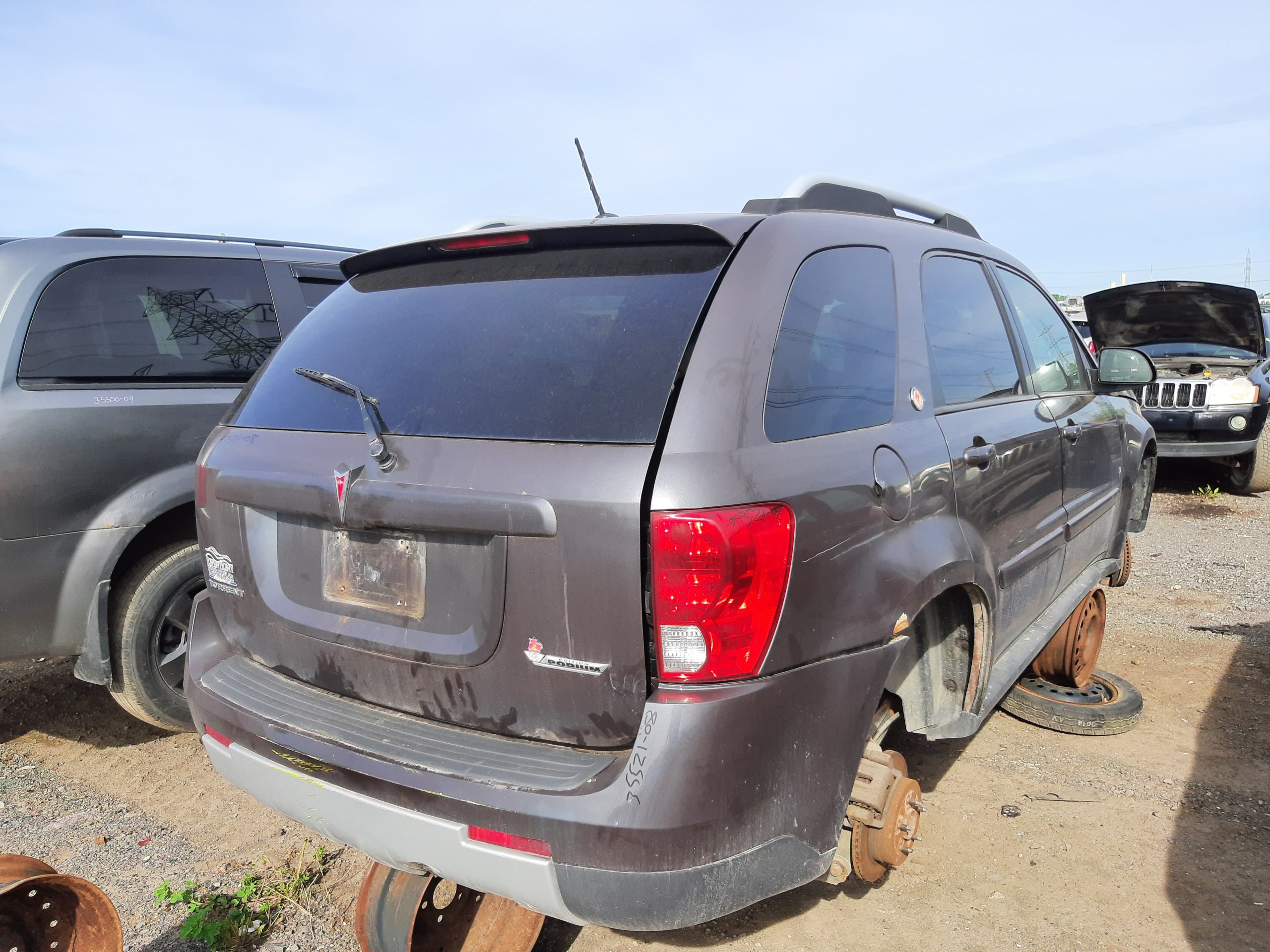 PONTIAC TORRENT 2008