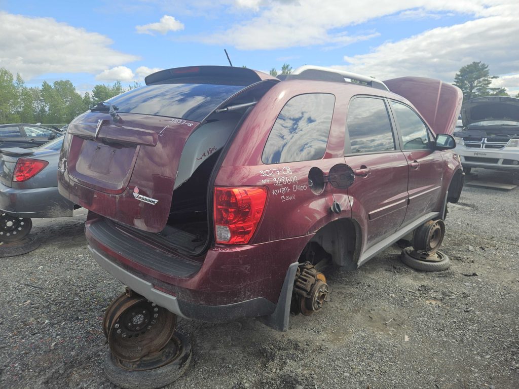 PONTIAC TORRENT 2008