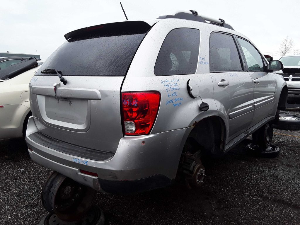 PONTIAC TORRENT 2008