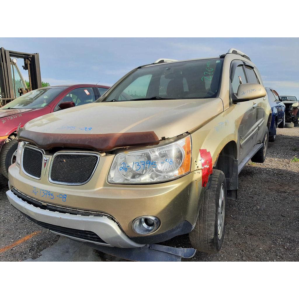 PONTIAC TORRENT 2008