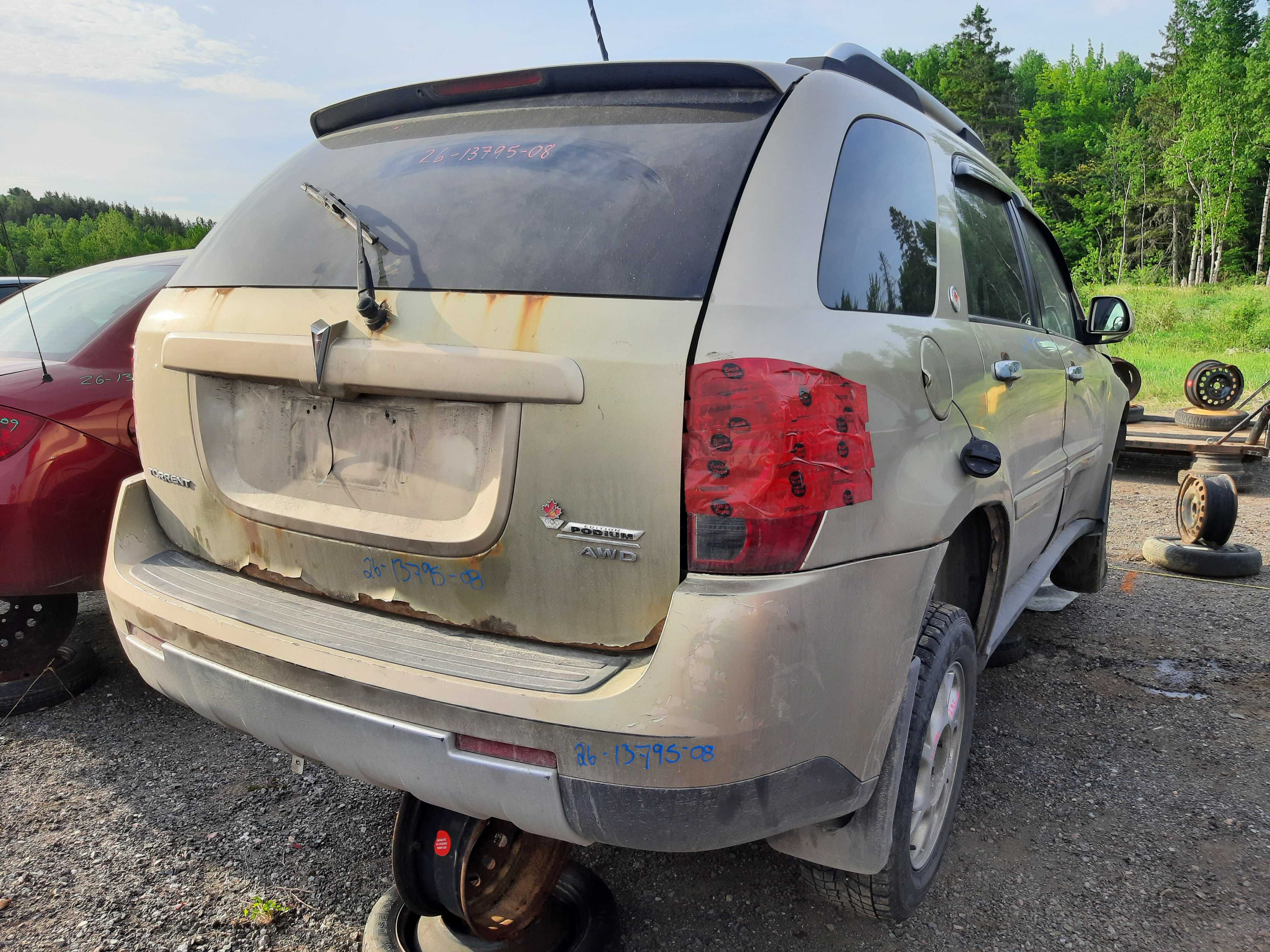 PONTIAC TORRENT 2008