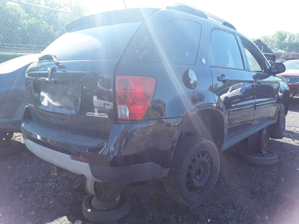 PONTIAC TORRENT 2009