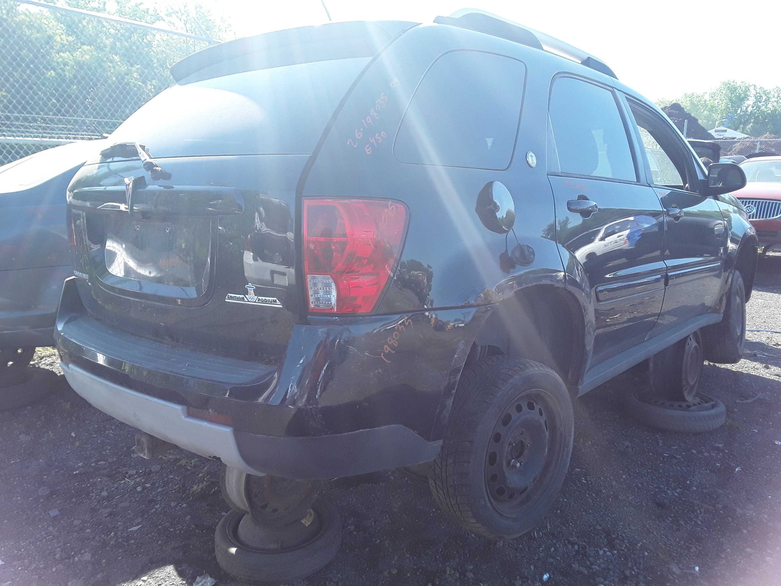 PONTIAC TORRENT 2009