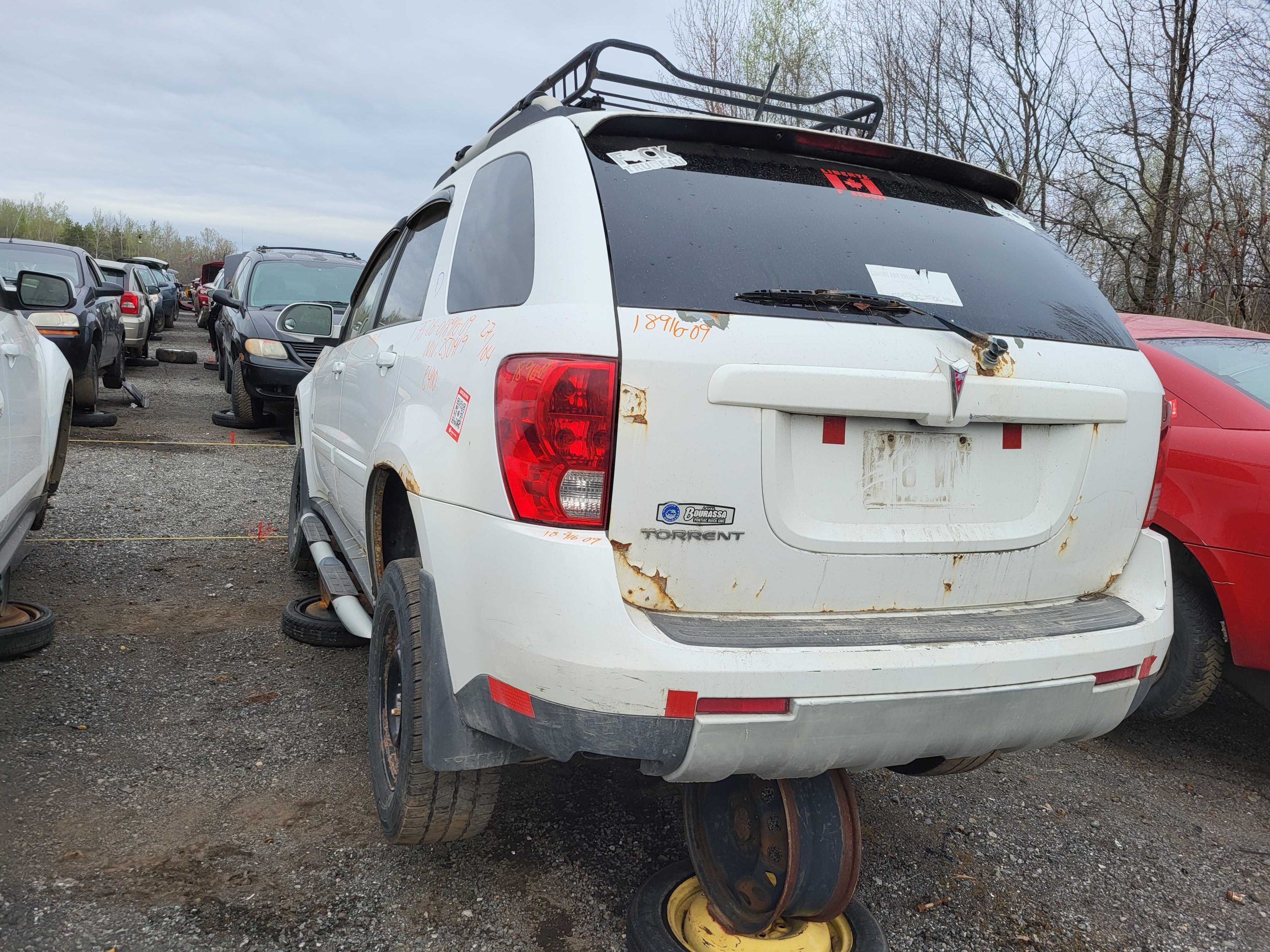 PONTIAC TORRENT 2009