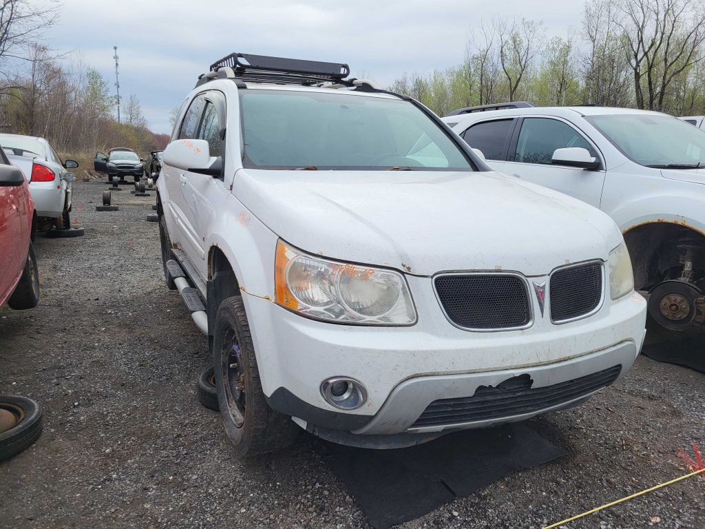PONTIAC TORRENT 2009