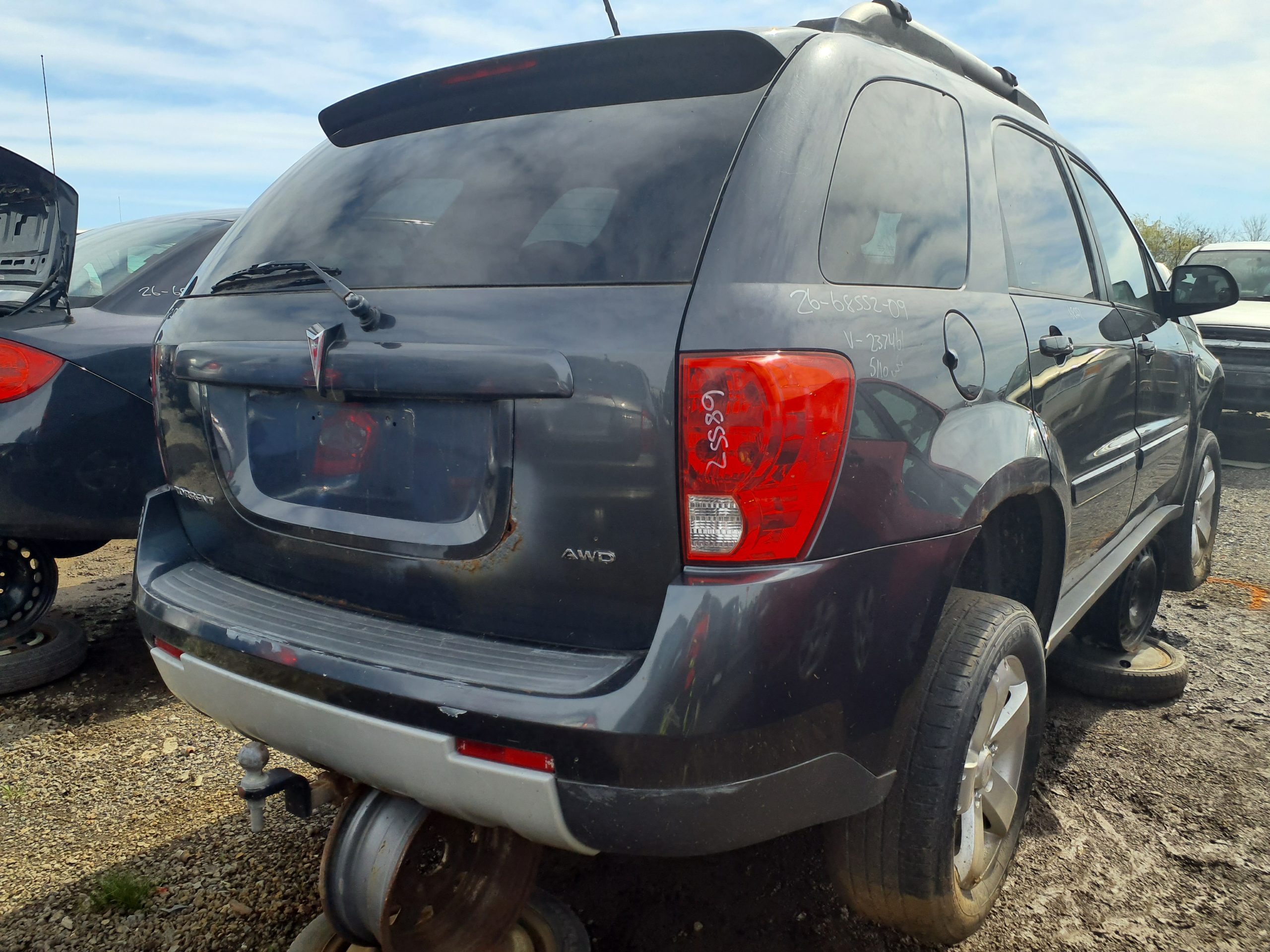 PONTIAC TORRENT 2009