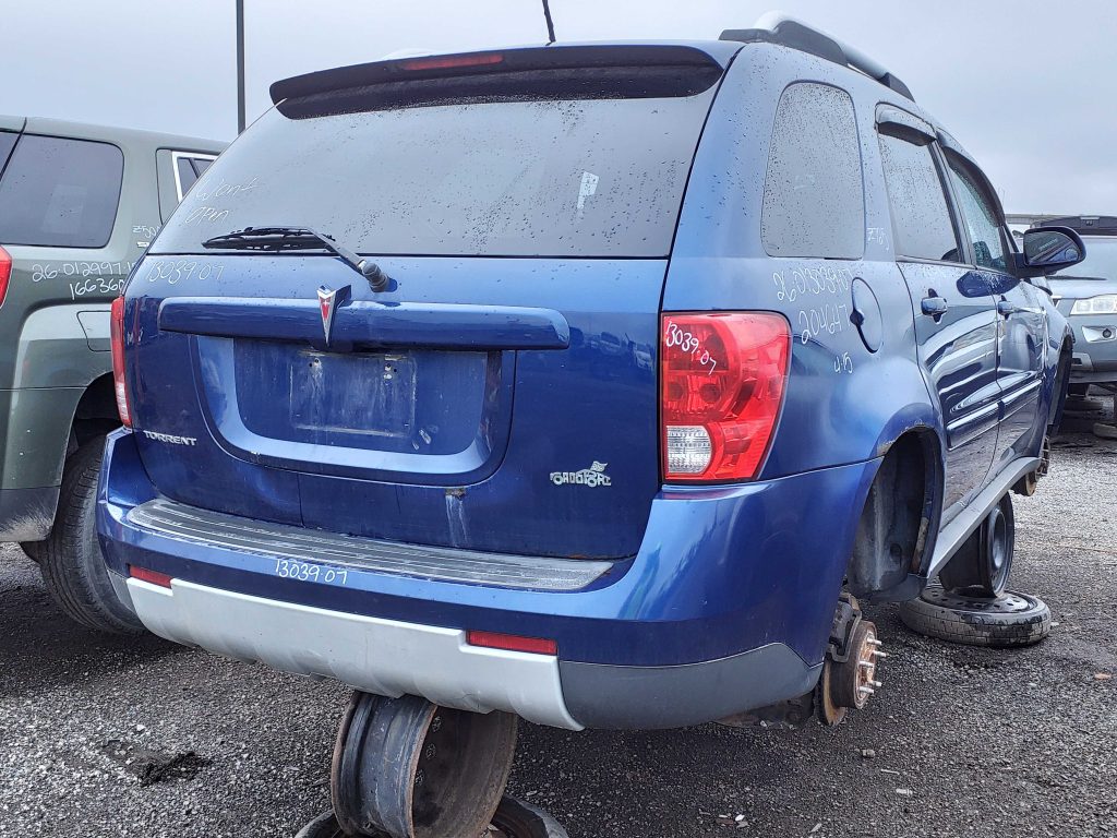 PONTIAC TORRENT 2009