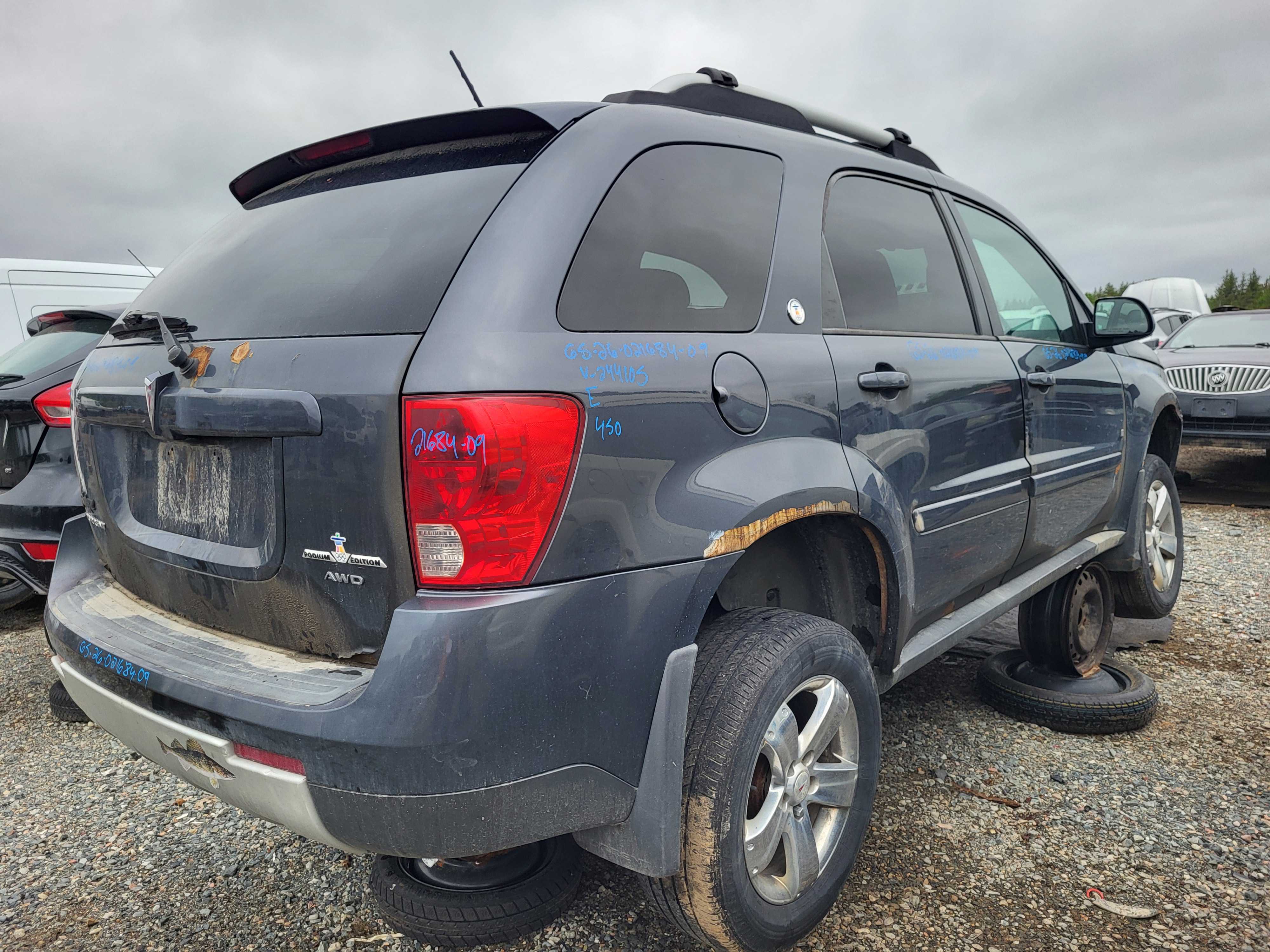 PONTIAC TORRENT 2009