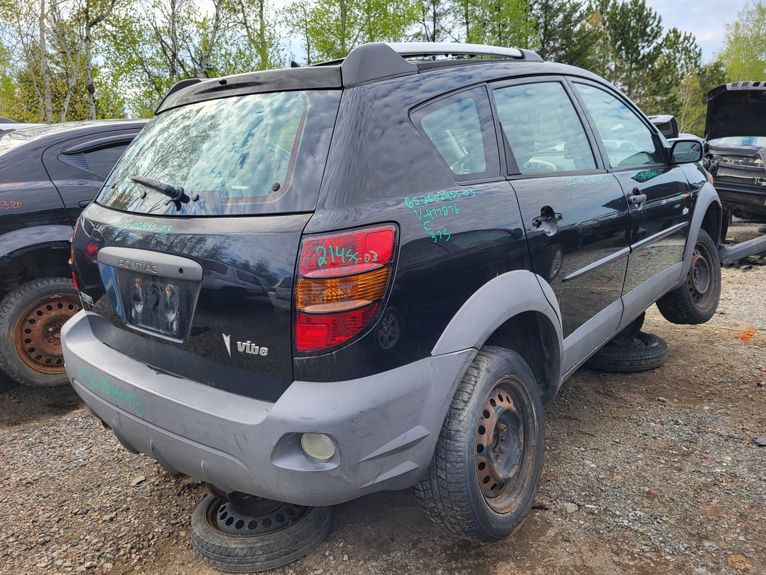 PONTIAC VIBE 2003