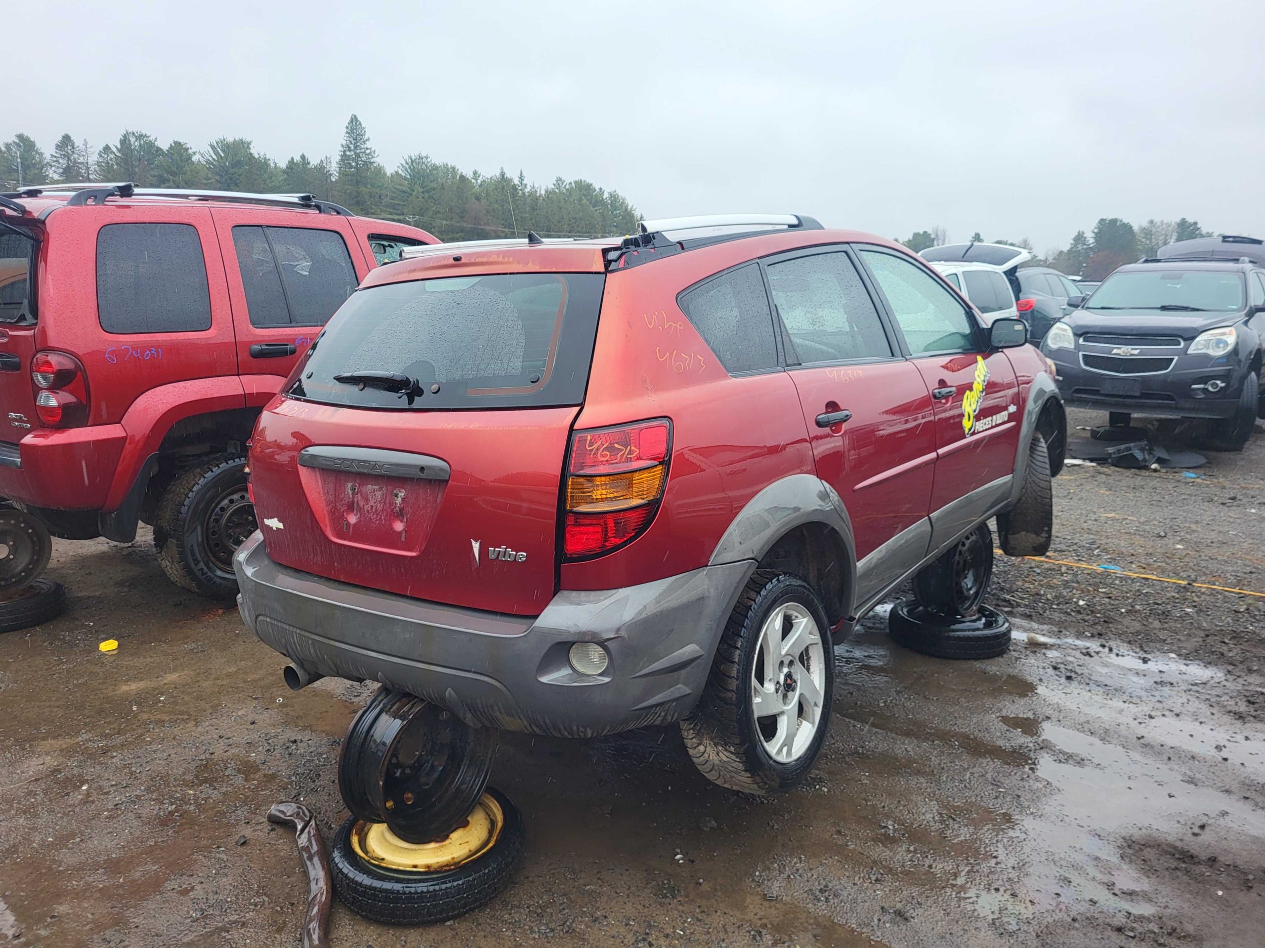 PONTIAC VIBE 2003