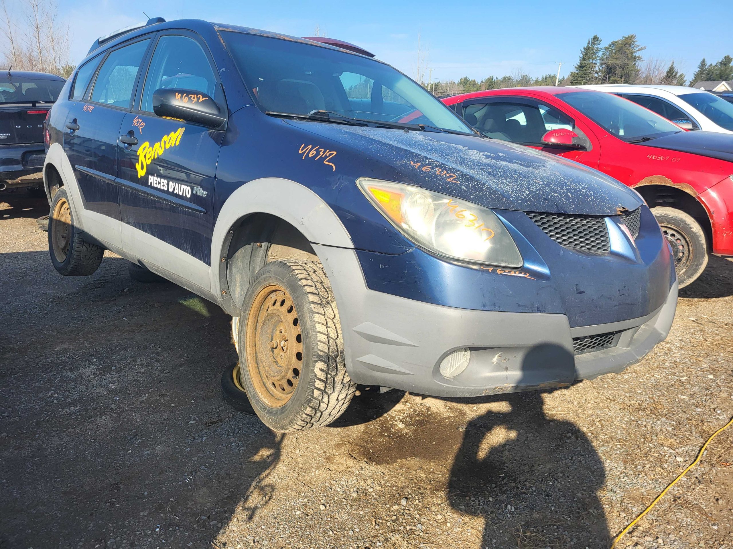 PONTIAC VIBE 2003