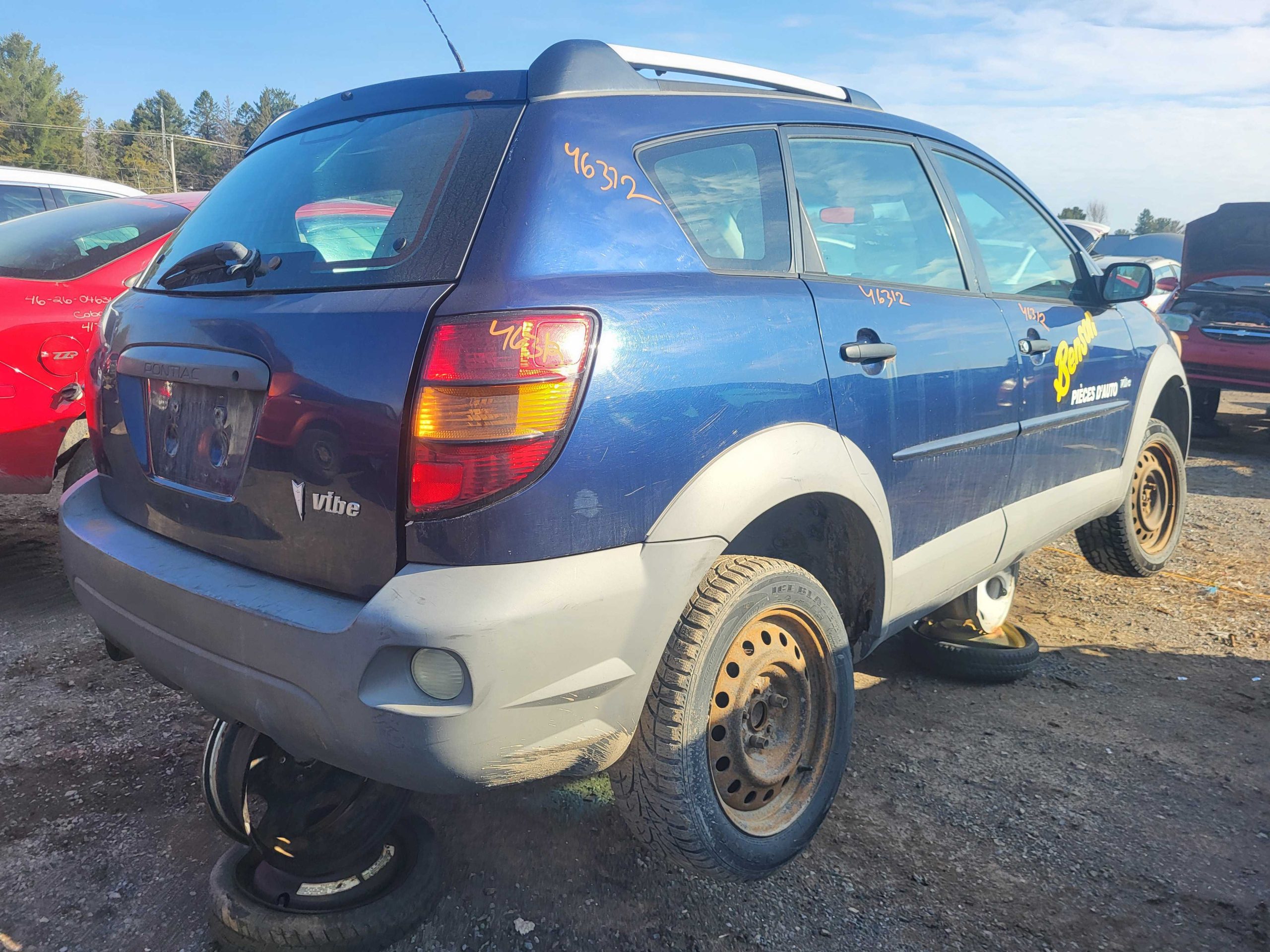 PONTIAC VIBE 2003
