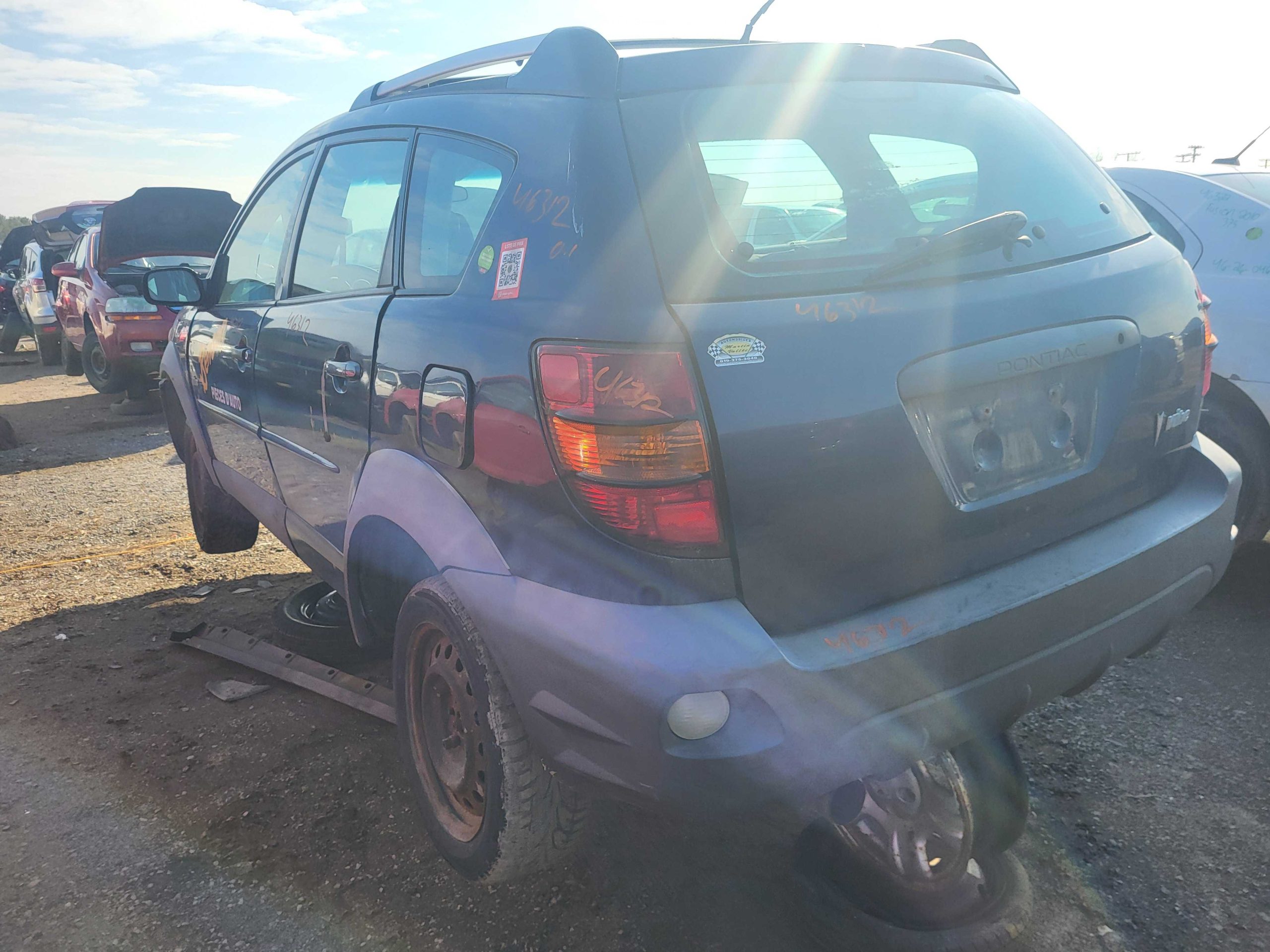 PONTIAC VIBE 2003