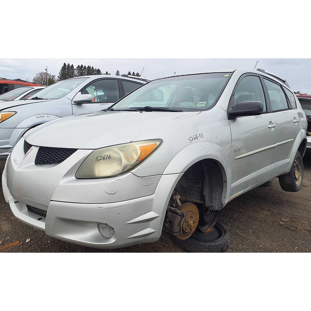 PONTIAC VIBE 2003