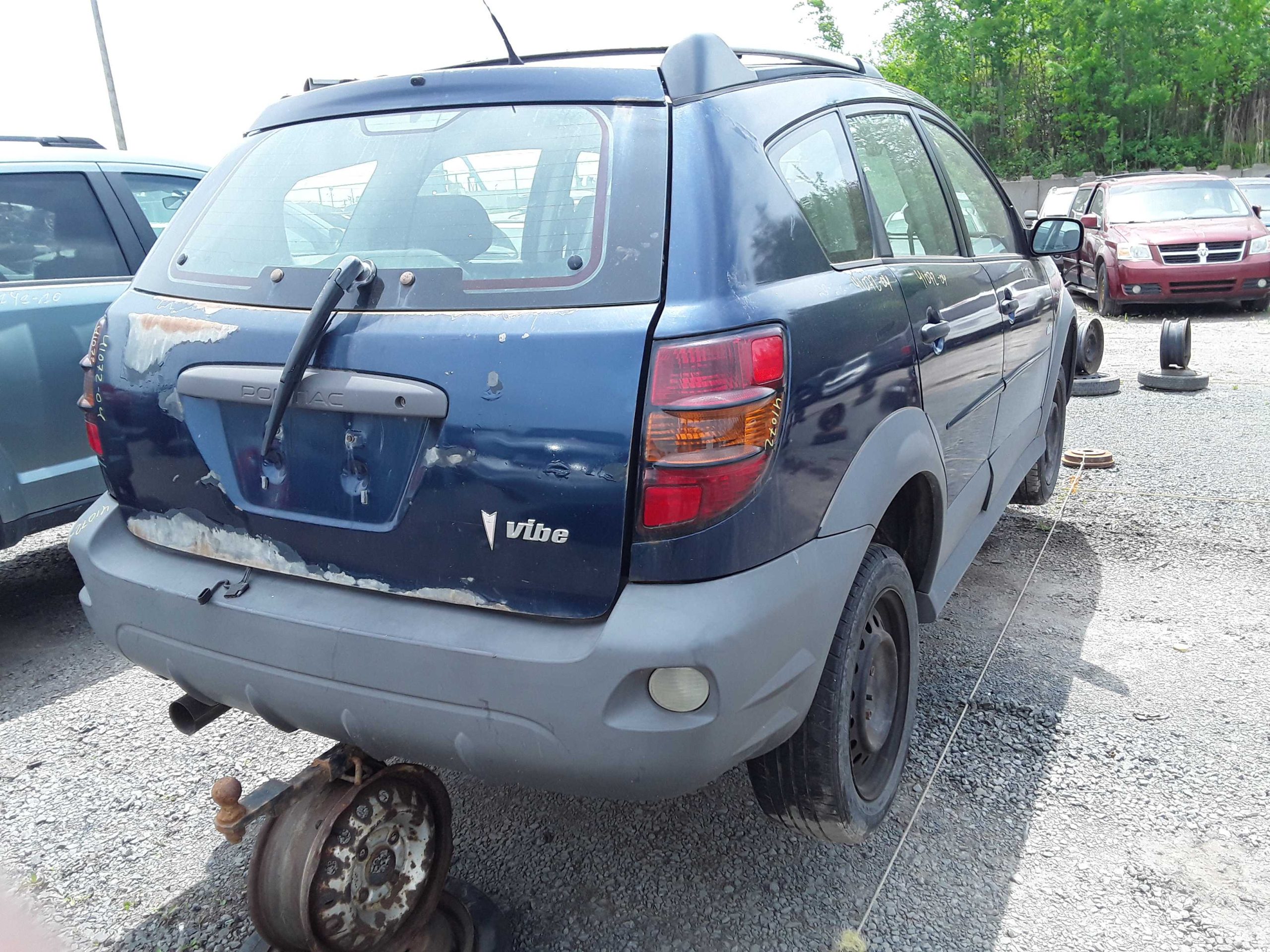 PONTIAC VIBE 2004
