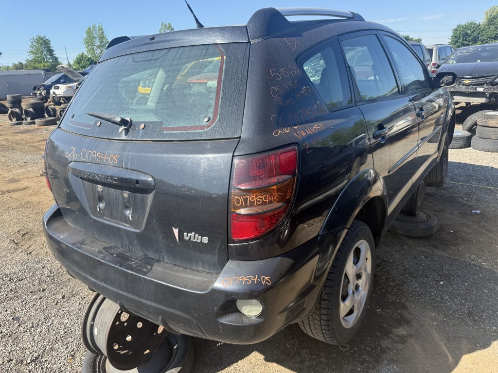 PONTIAC VIBE 2005