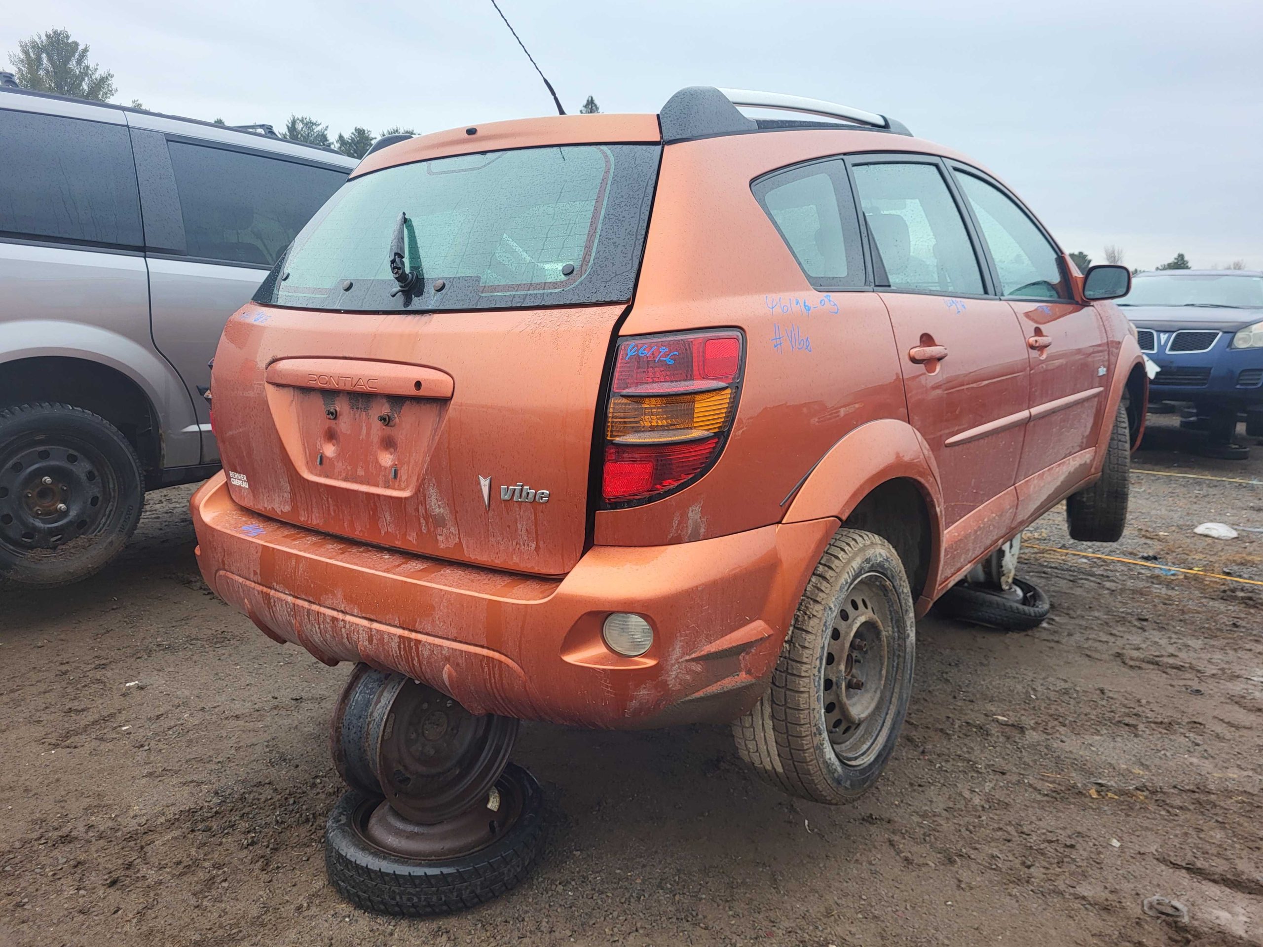 PONTIAC VIBE 2005